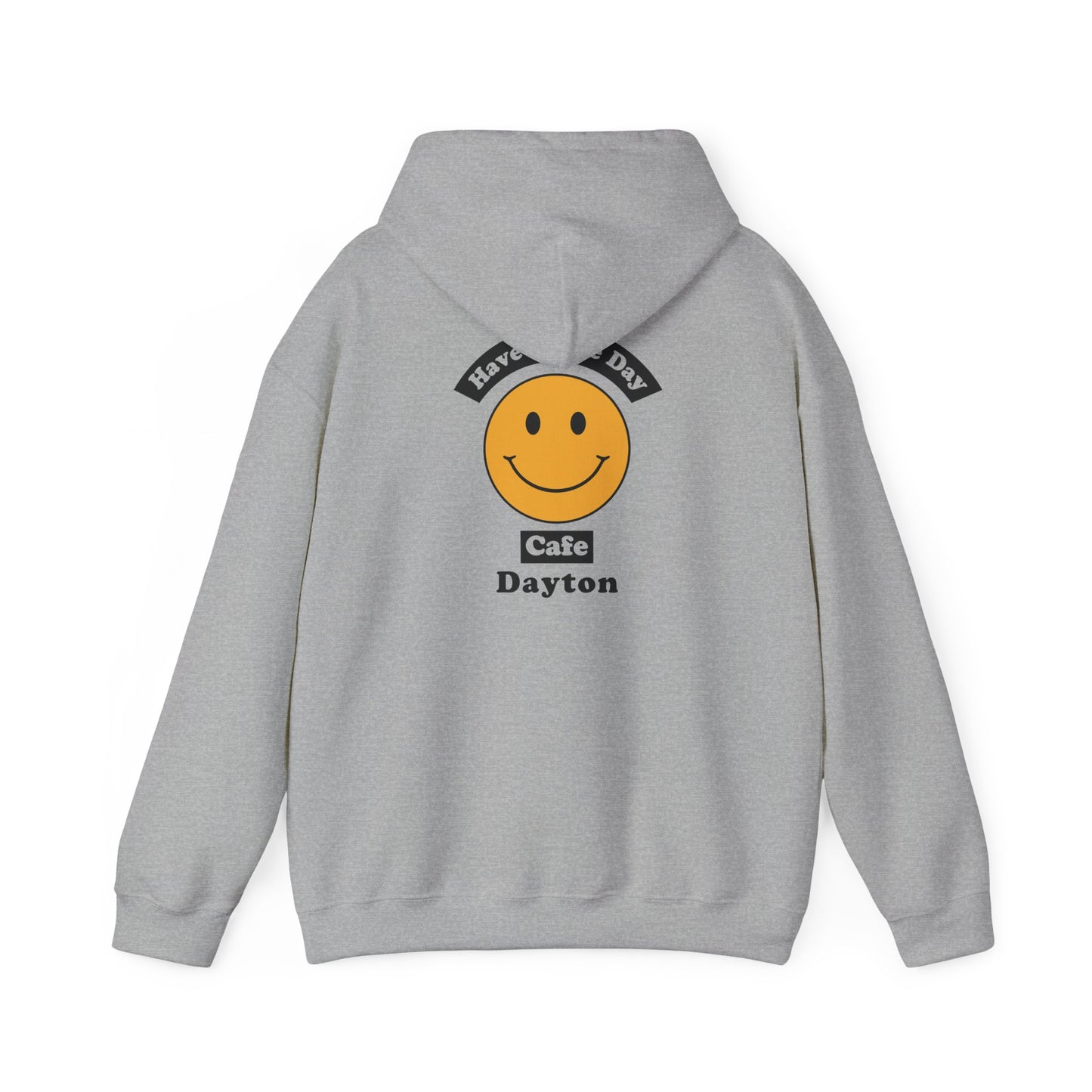Have A Nice Day Cafe (Security) Hoodie Sweatshirt