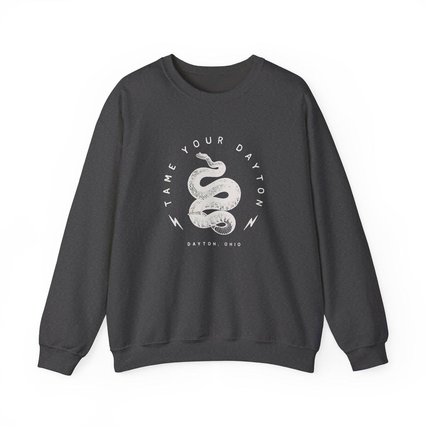 Tame Your Dayton Crewneck Sweatshirt