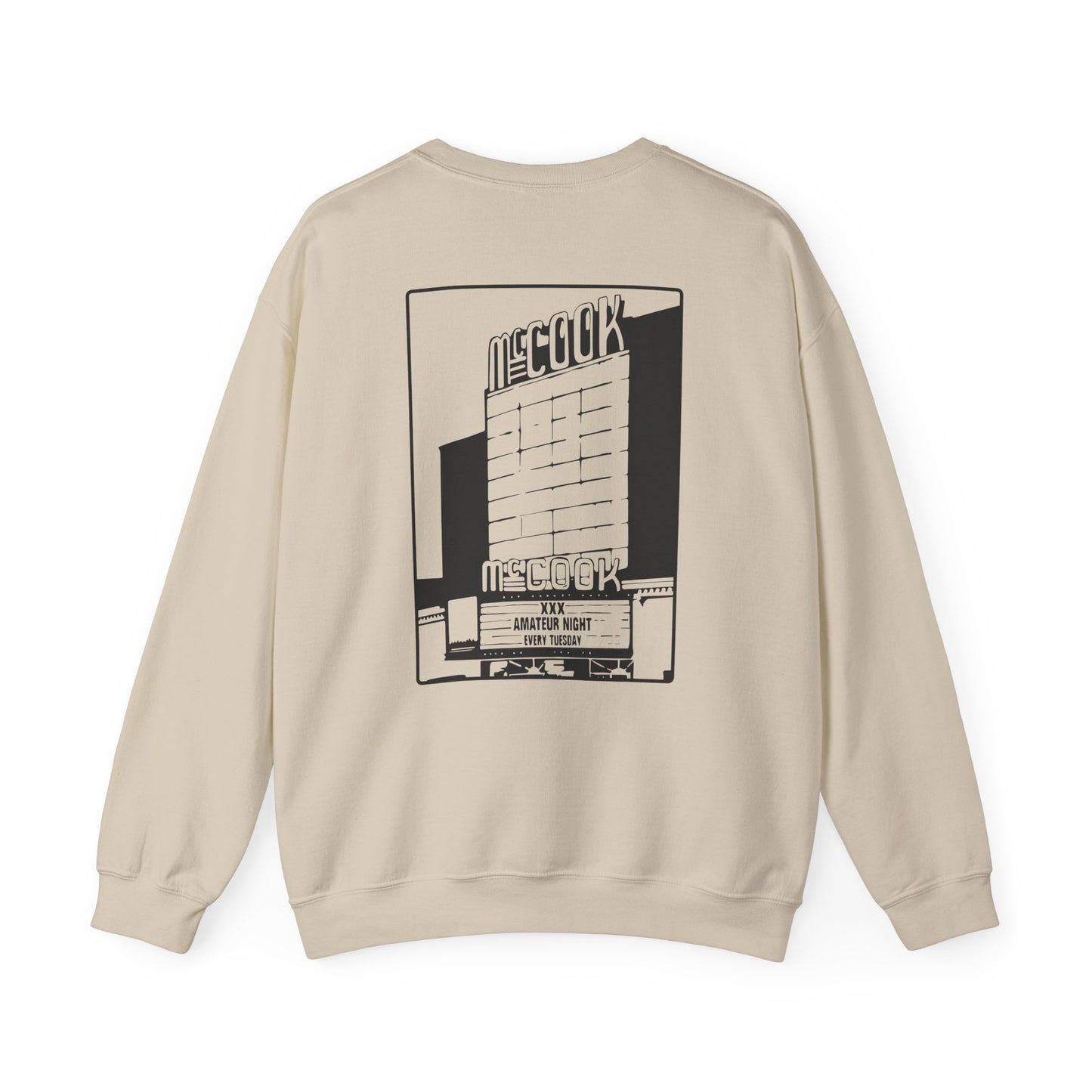McCook Theater Crewneck Sweatshirt
