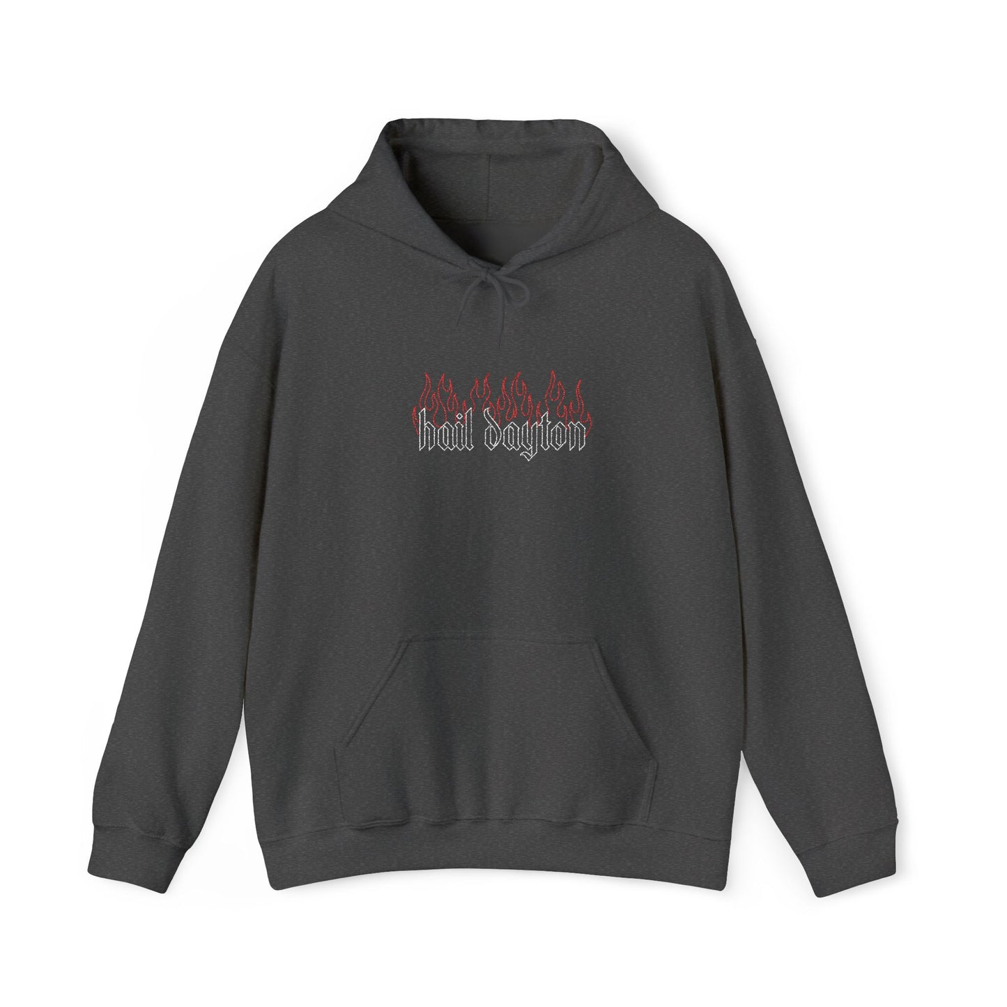 Hail Dayton Embroidered Hoodie Sweatshirt