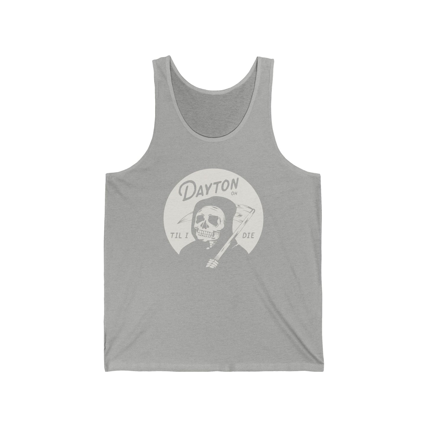 'Dayton Til I Die' Reaper Jersey Tank