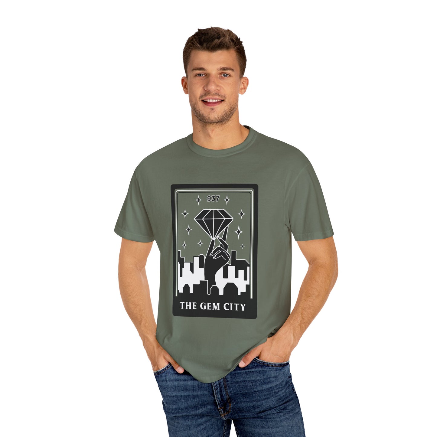 Gem City Tarot Tee