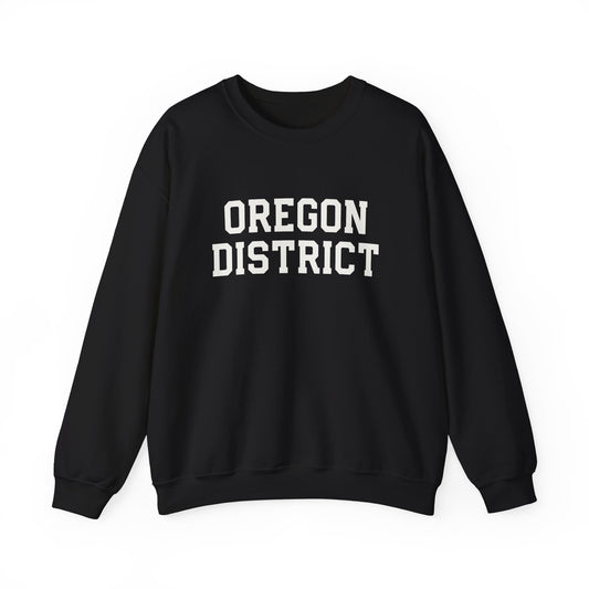 Oregon District Crewneck Sweatshirt