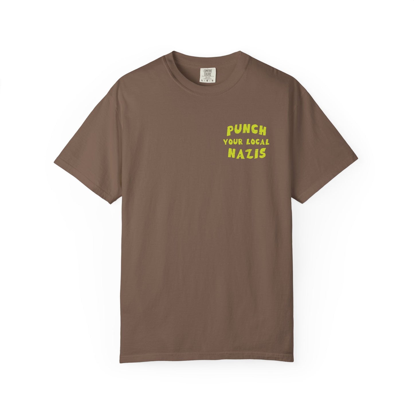 Punch Your Local Nazis Tee