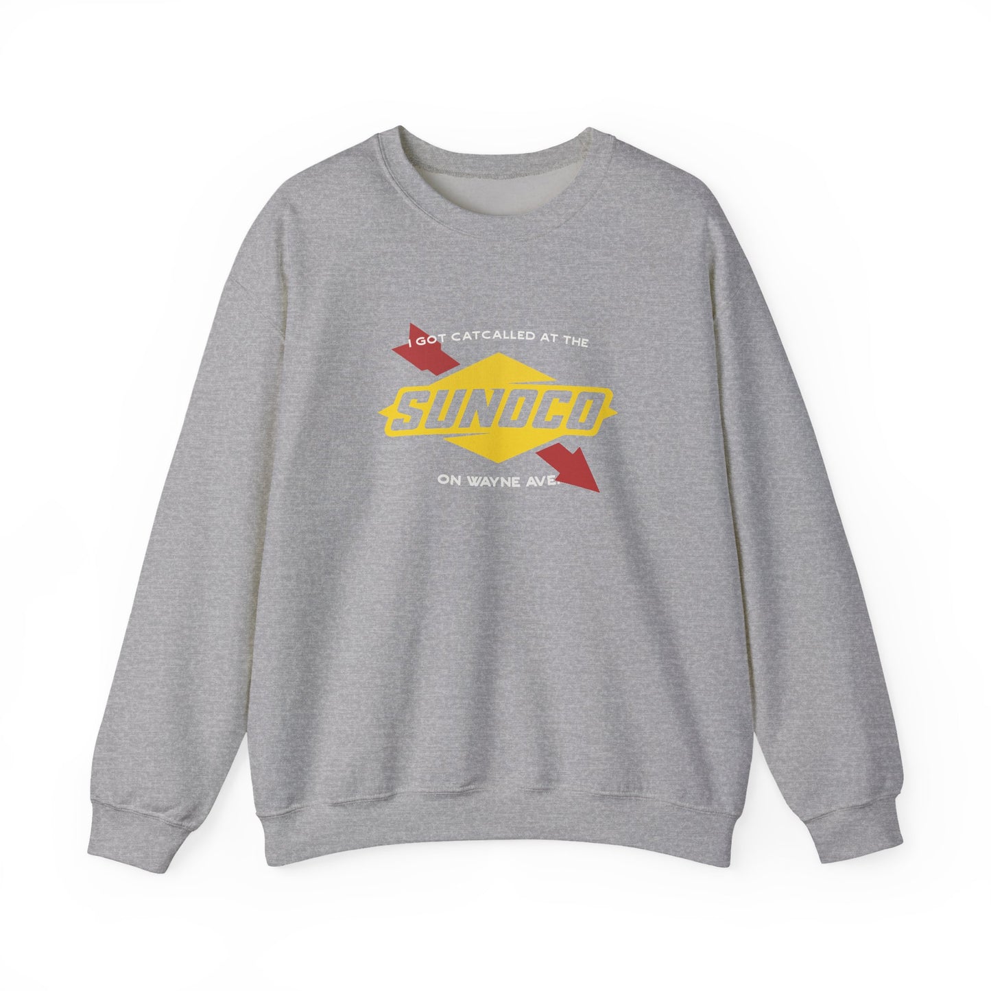 Sunoco on Wayne Ave. Crewneck Sweatshirt
