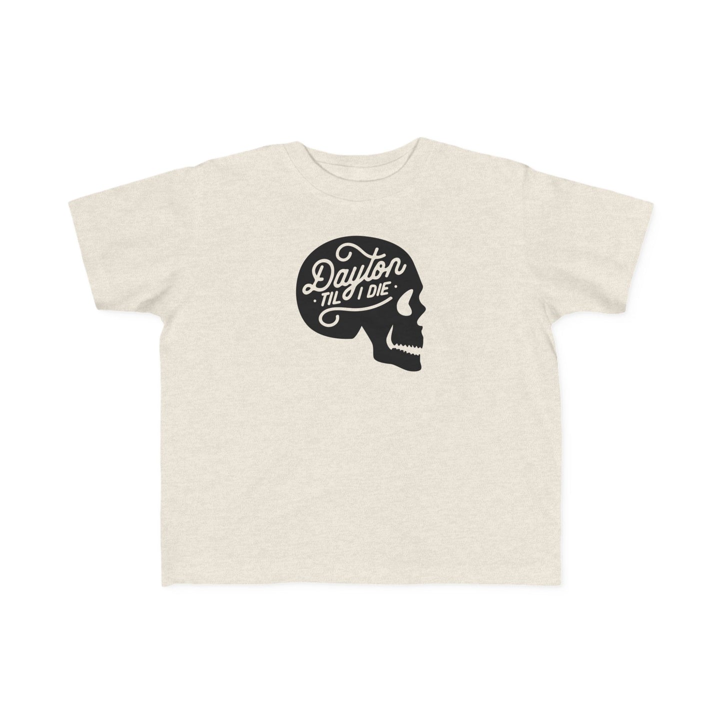 'Dayton Til I Die' Skull Toddler Tee