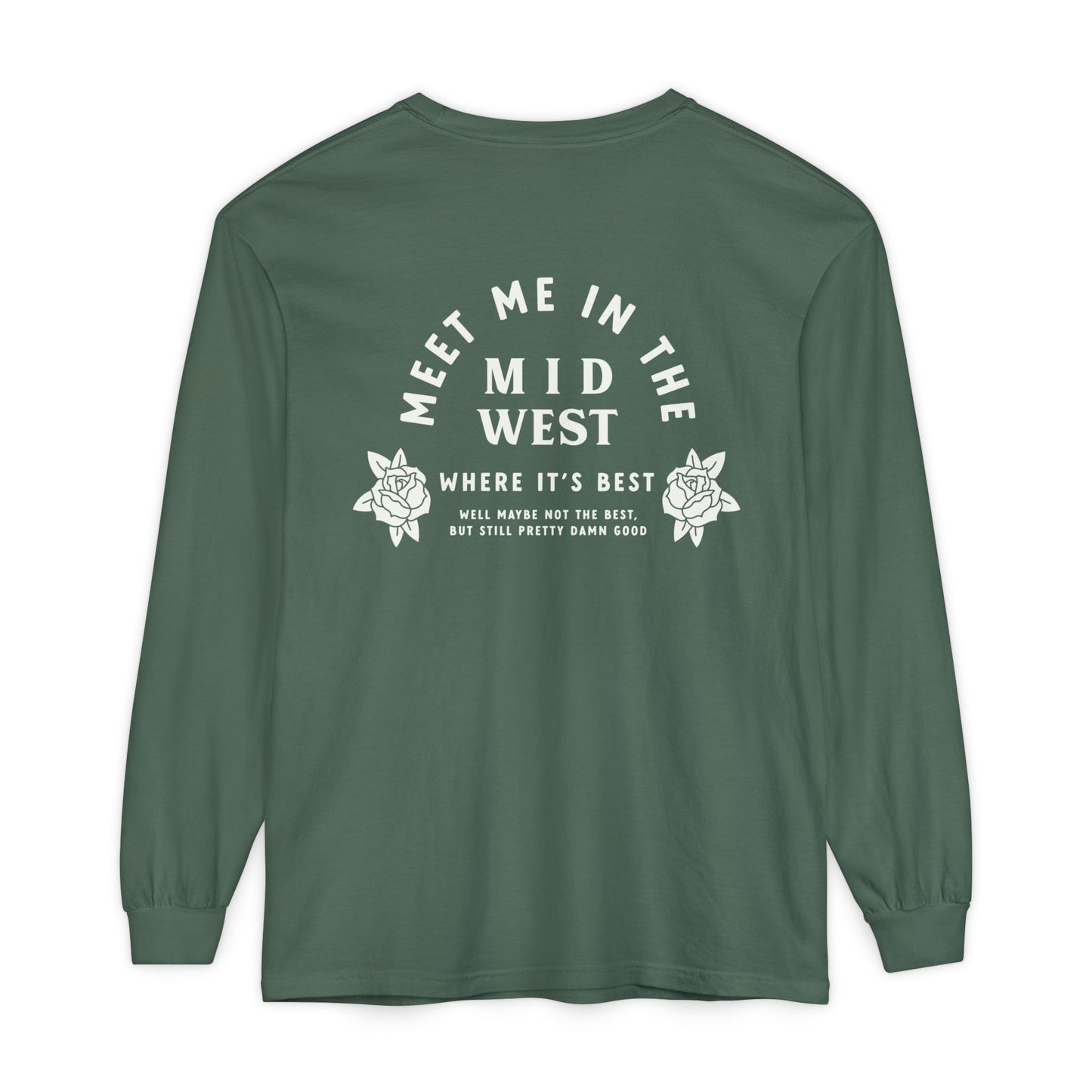 Meet Me In The Midwest Long Sleeve Tee