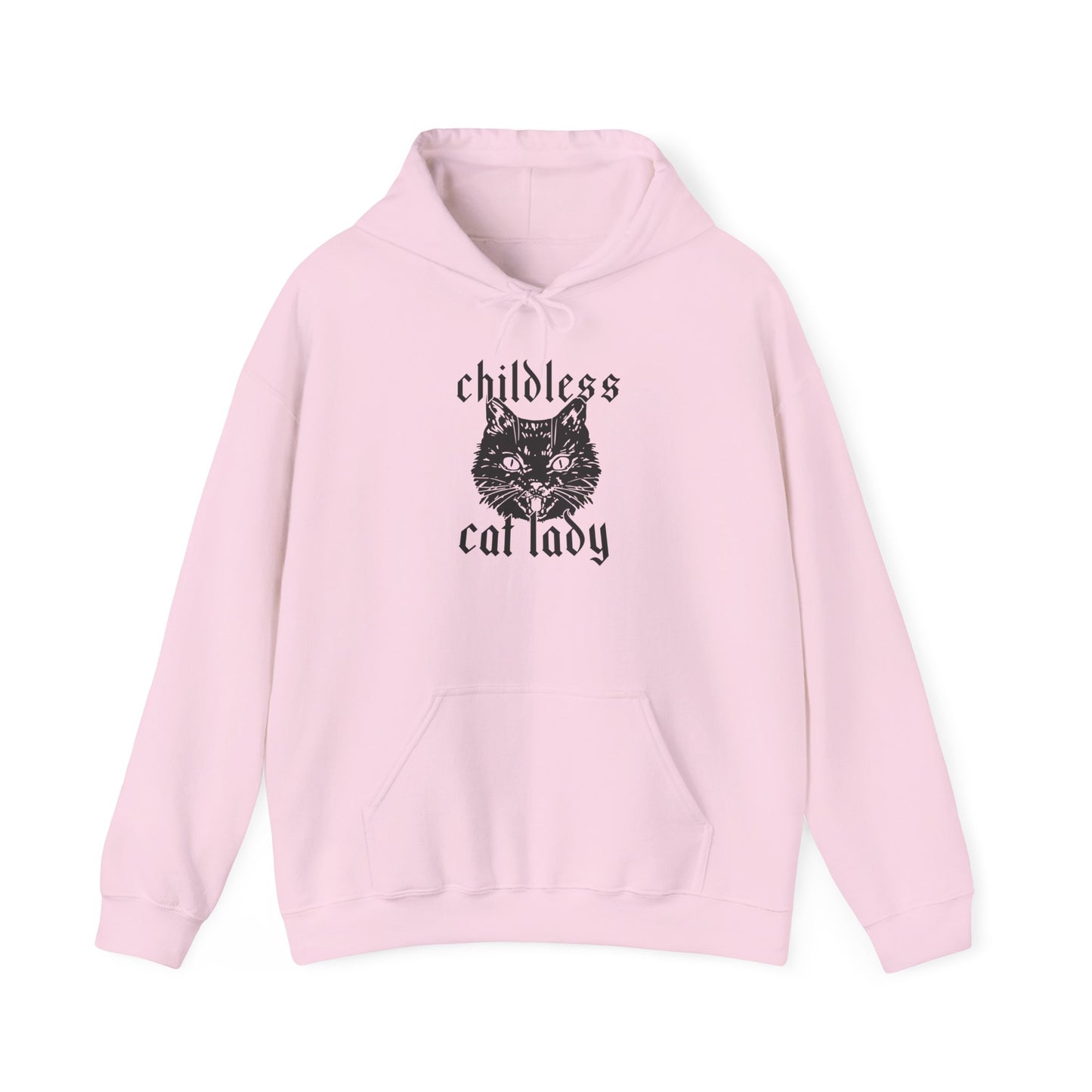 Childless Cat Lady Hoodie Sweatshirt