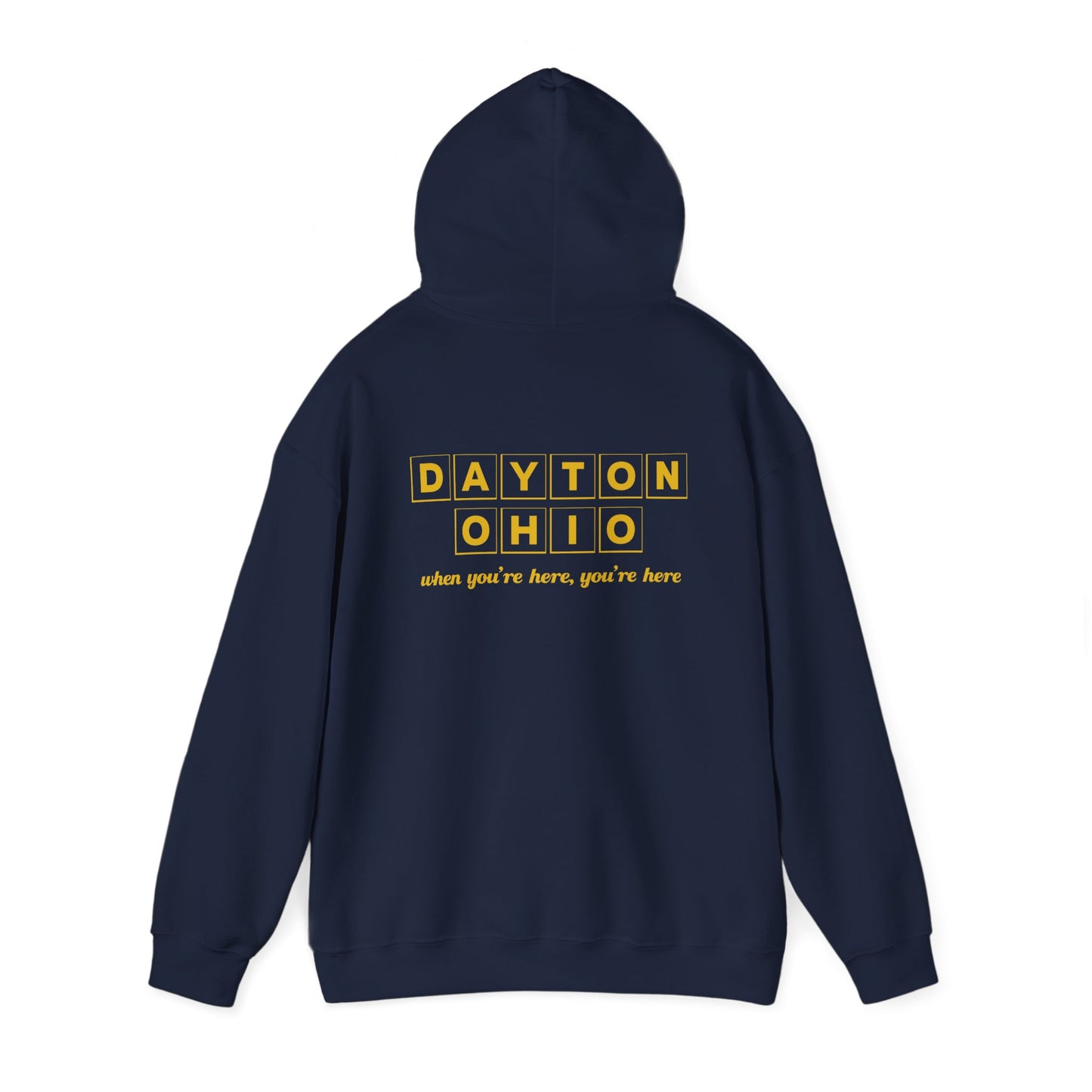Waffle House Dayton Hoodie Sweatshirt