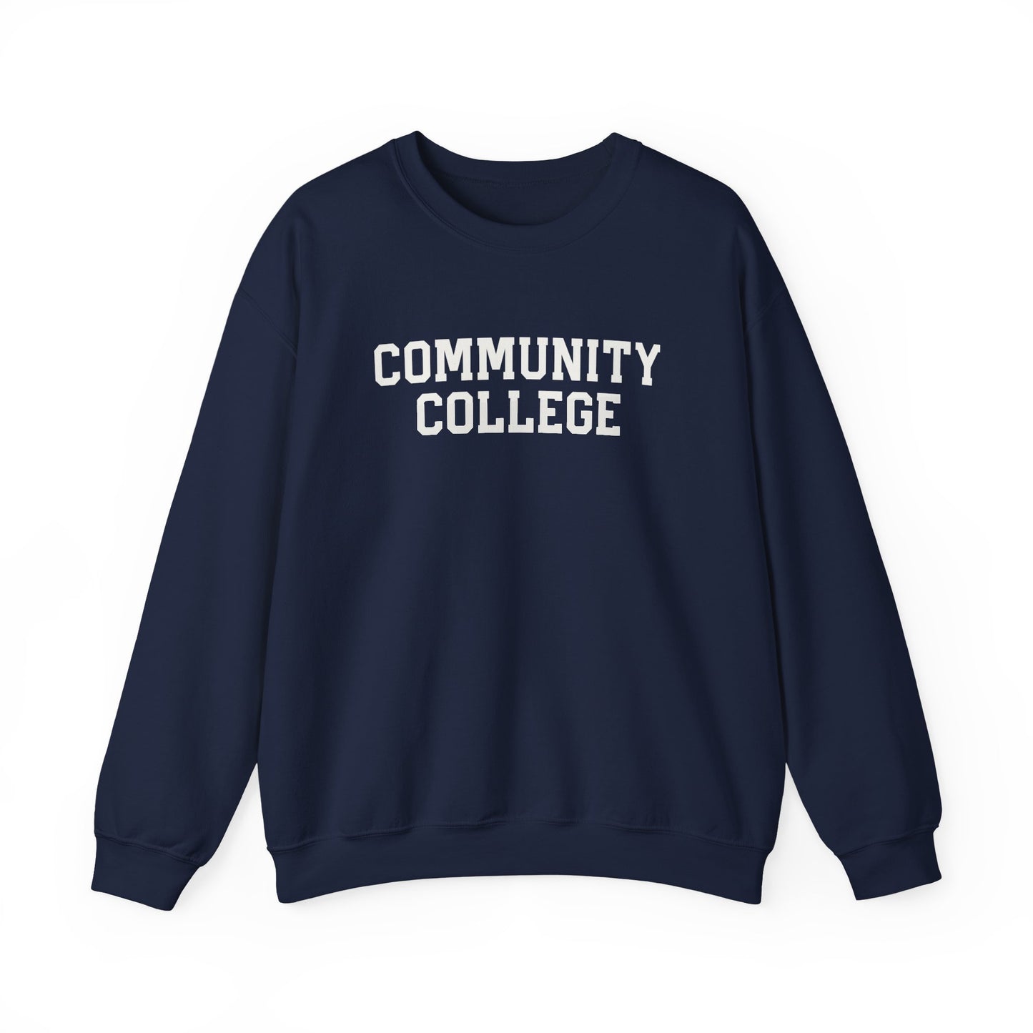 Community College Crewneck Sweatshirt