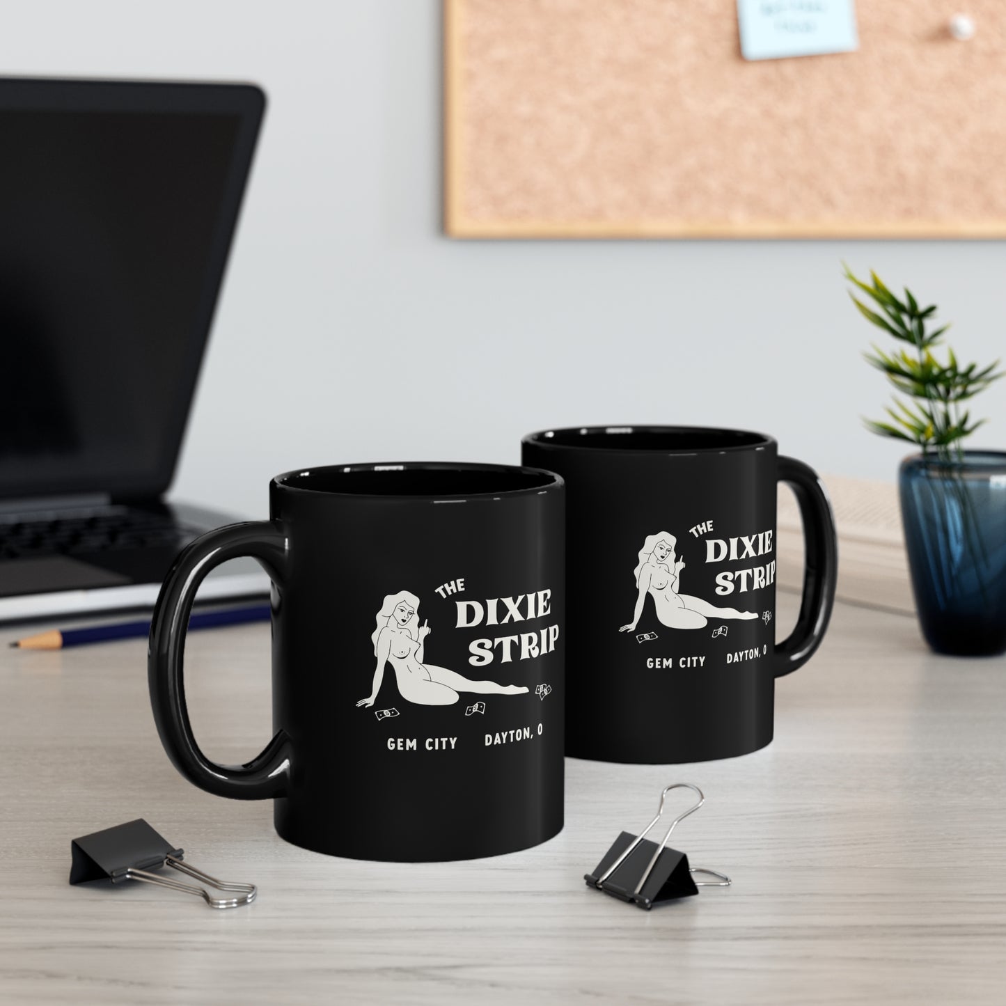 The Dixie Strip Mug