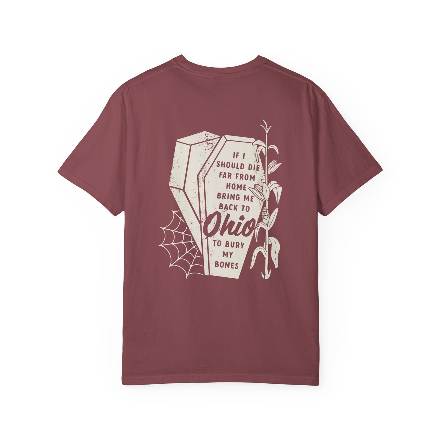 Bury My Bones In Ohio Tee