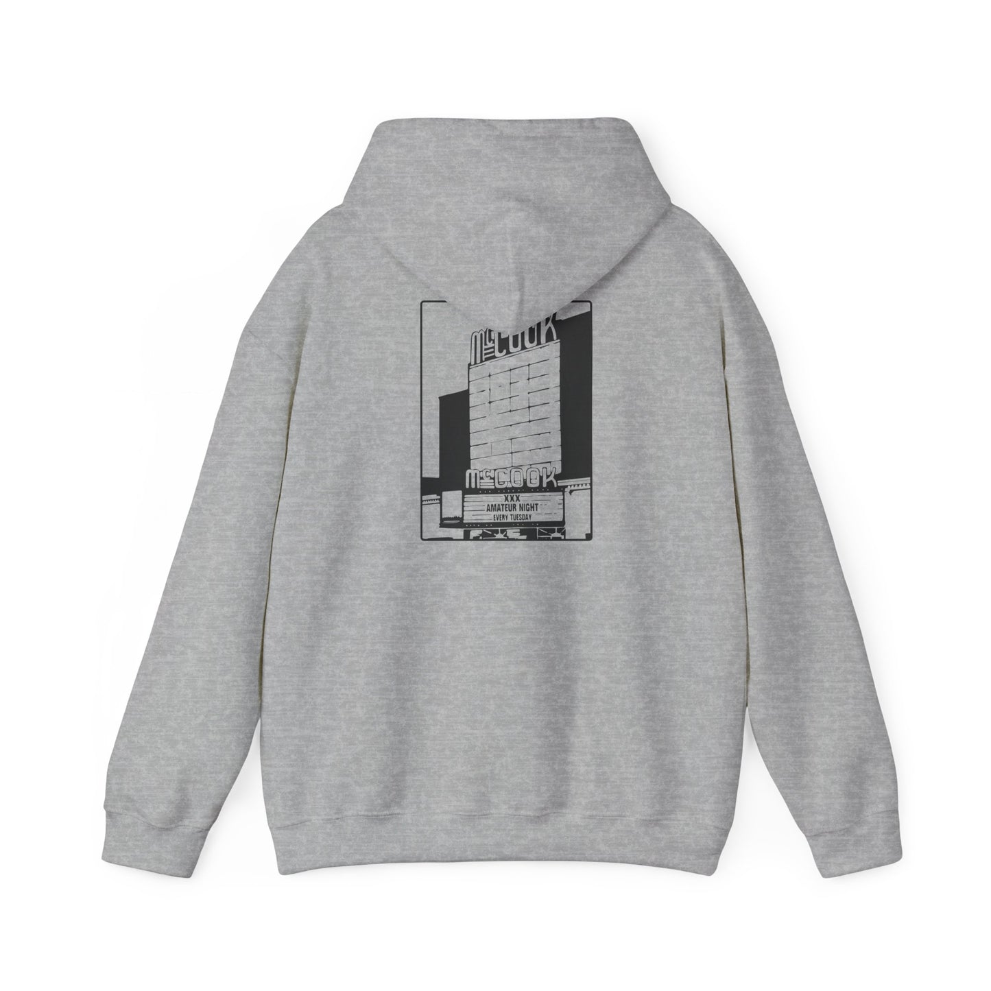 McCook Theater Hoodie Sweatshirt