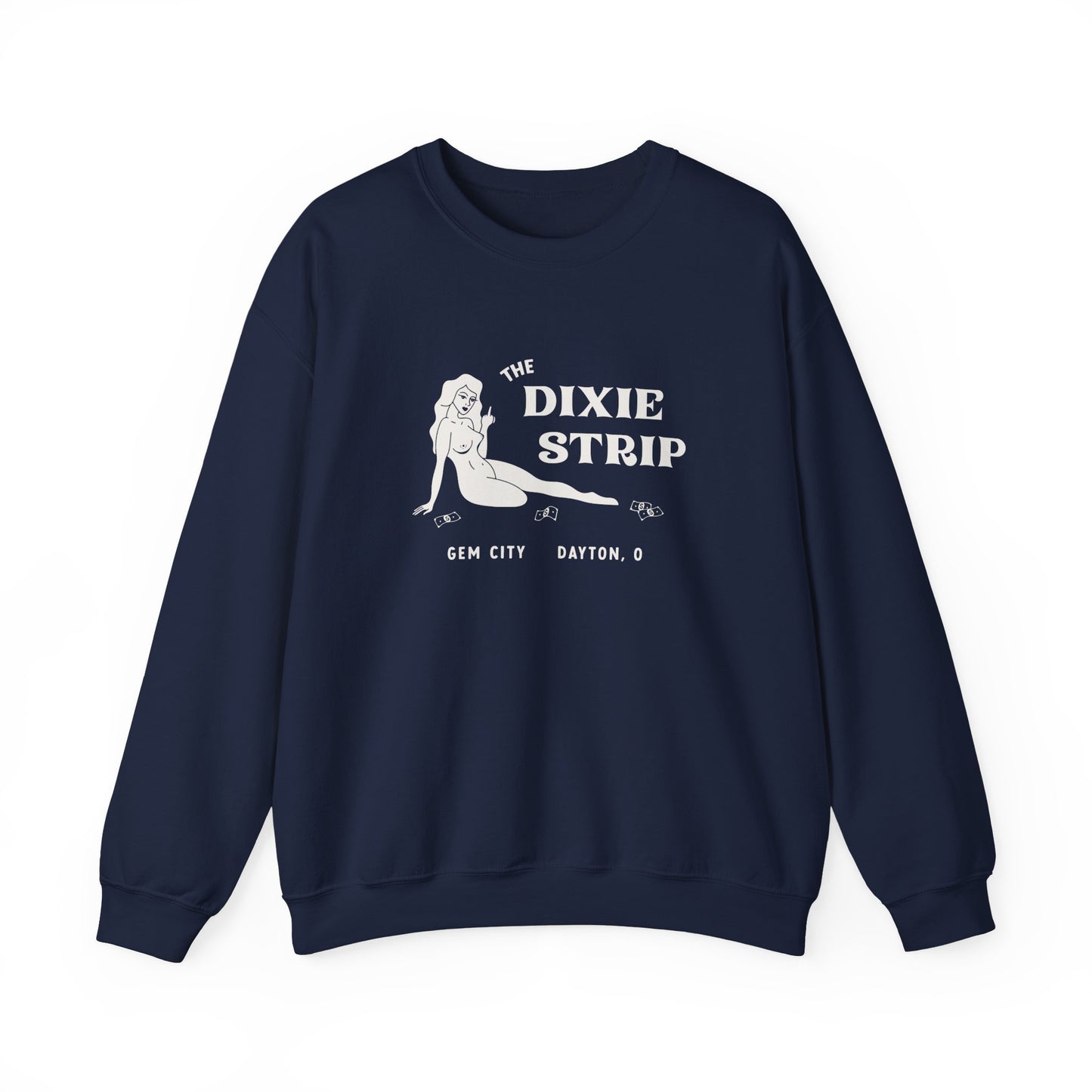 The Dixie Strip Crewneck Sweatshirt