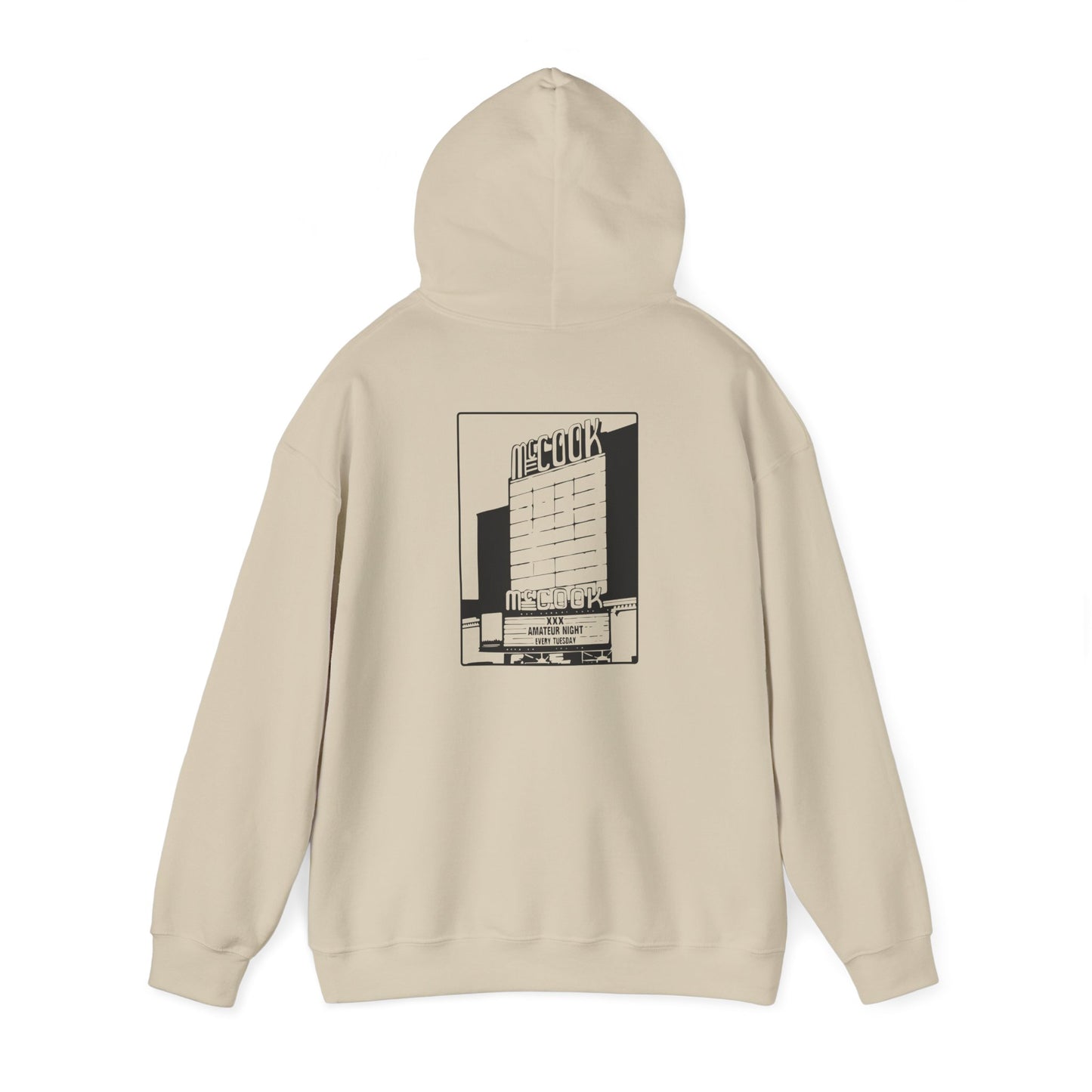 McCook Theater Hoodie Sweatshirt