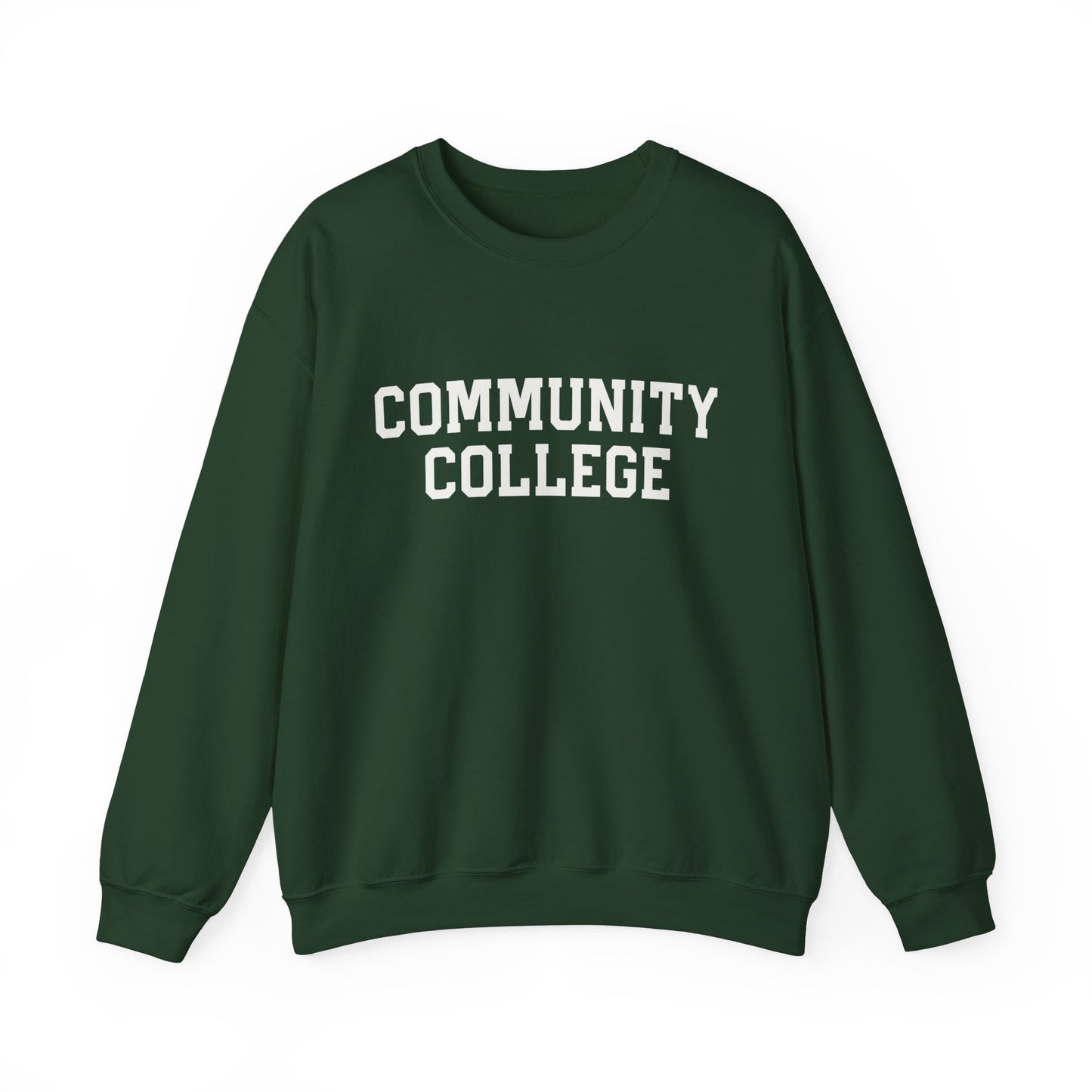 Community College Crewneck Sweatshirt