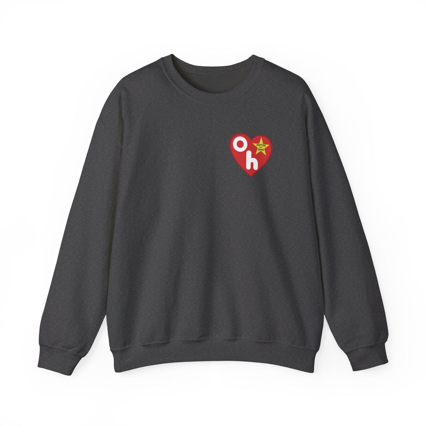 Beanie Baby Tag Ohio Crewneck Sweatshirt