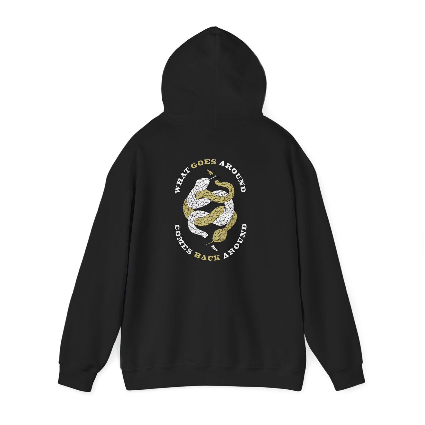 What Goes Around Hoodie Sweatshirt