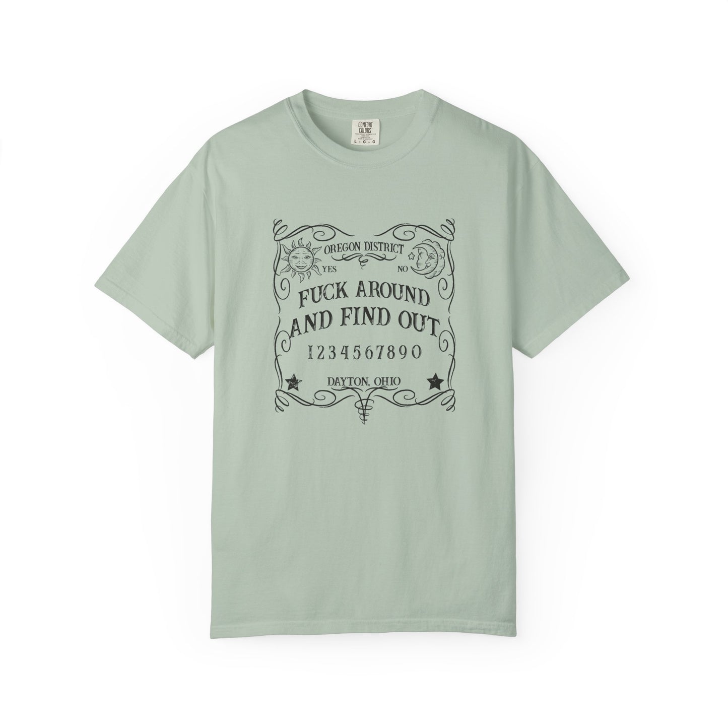 Oregon District Ouija Board Tee