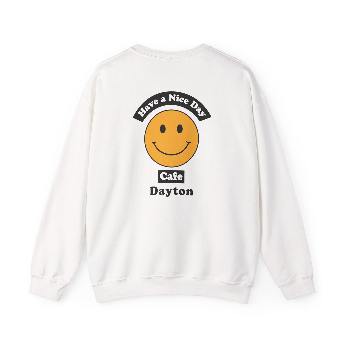 Have A Nice Day Cafe (Security) Crewneck Sweatshirt