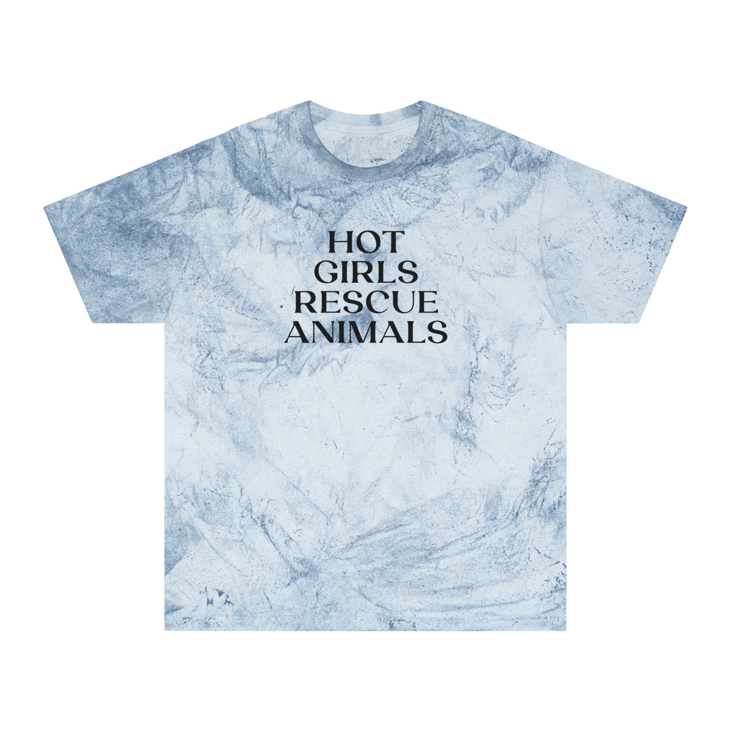 Hot Girls Rescue Animals Tee