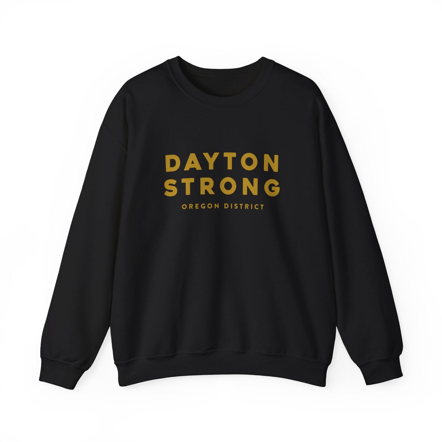 Dayton Strong Oregon District Crewneck Sweatshirt