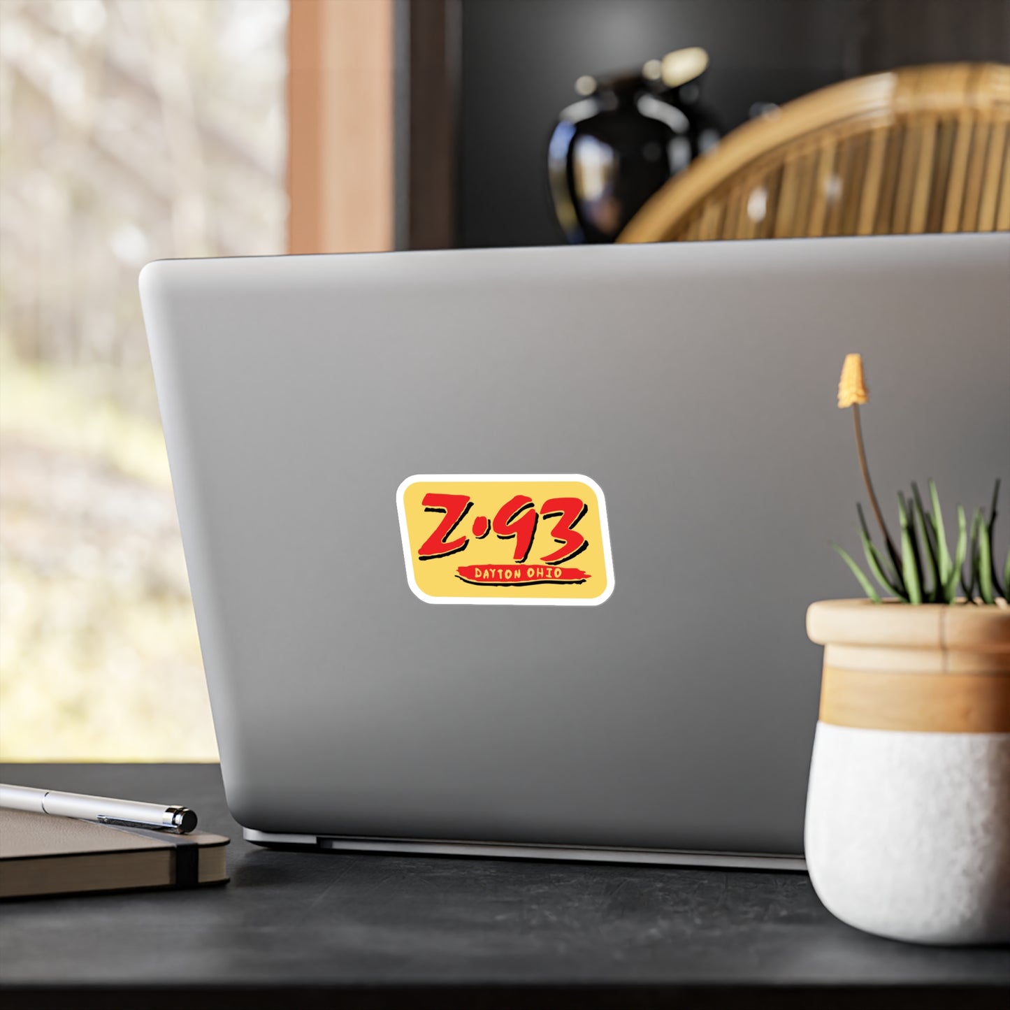 Z-93 Dayton Ohio Sticker