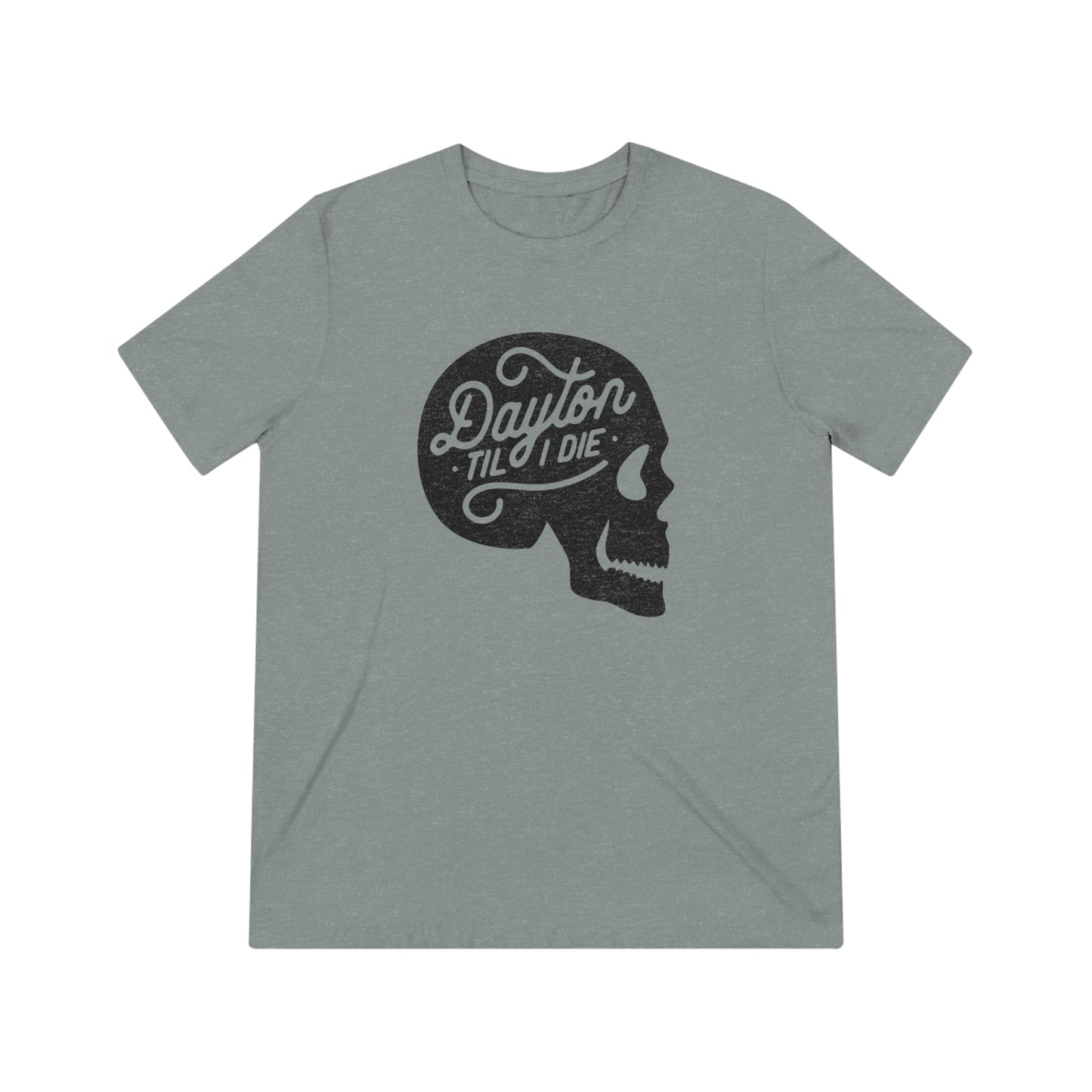 'Dayton Til I Die' Skull Tee