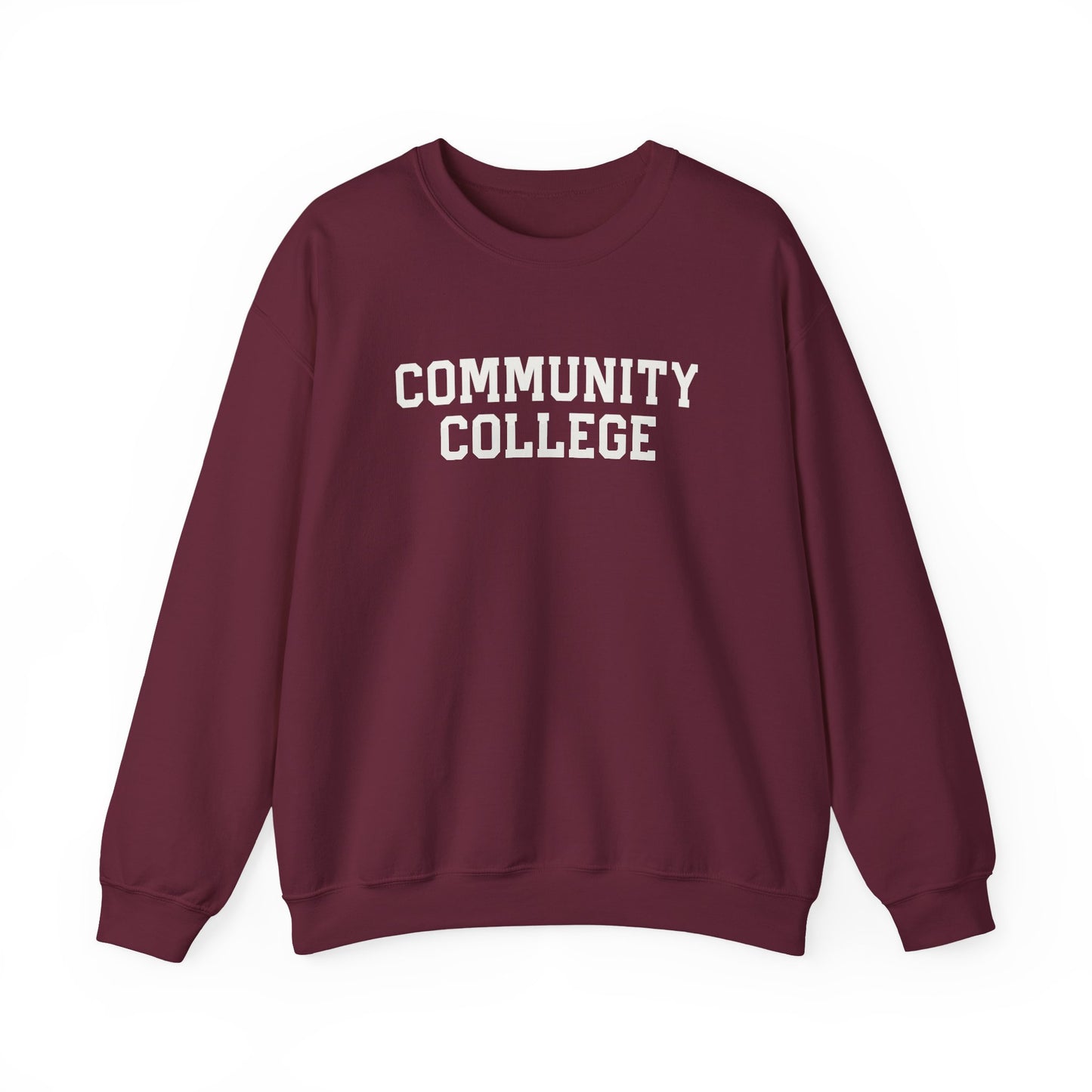 Community College Crewneck Sweatshirt