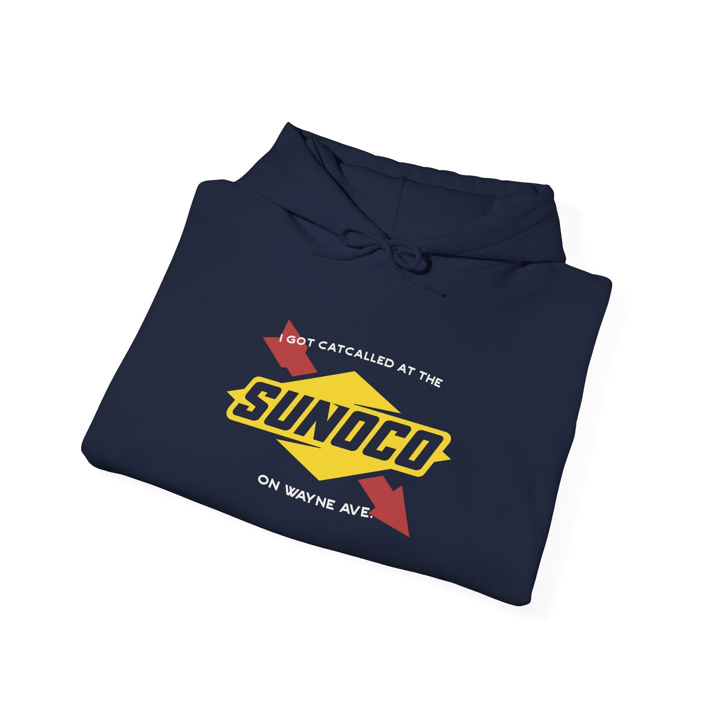 Sunoco on Wayne Ave. Hoodie Sweatshirt