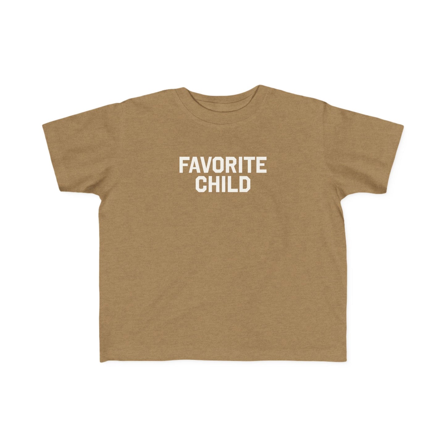 Favorite Child Toddler Tee