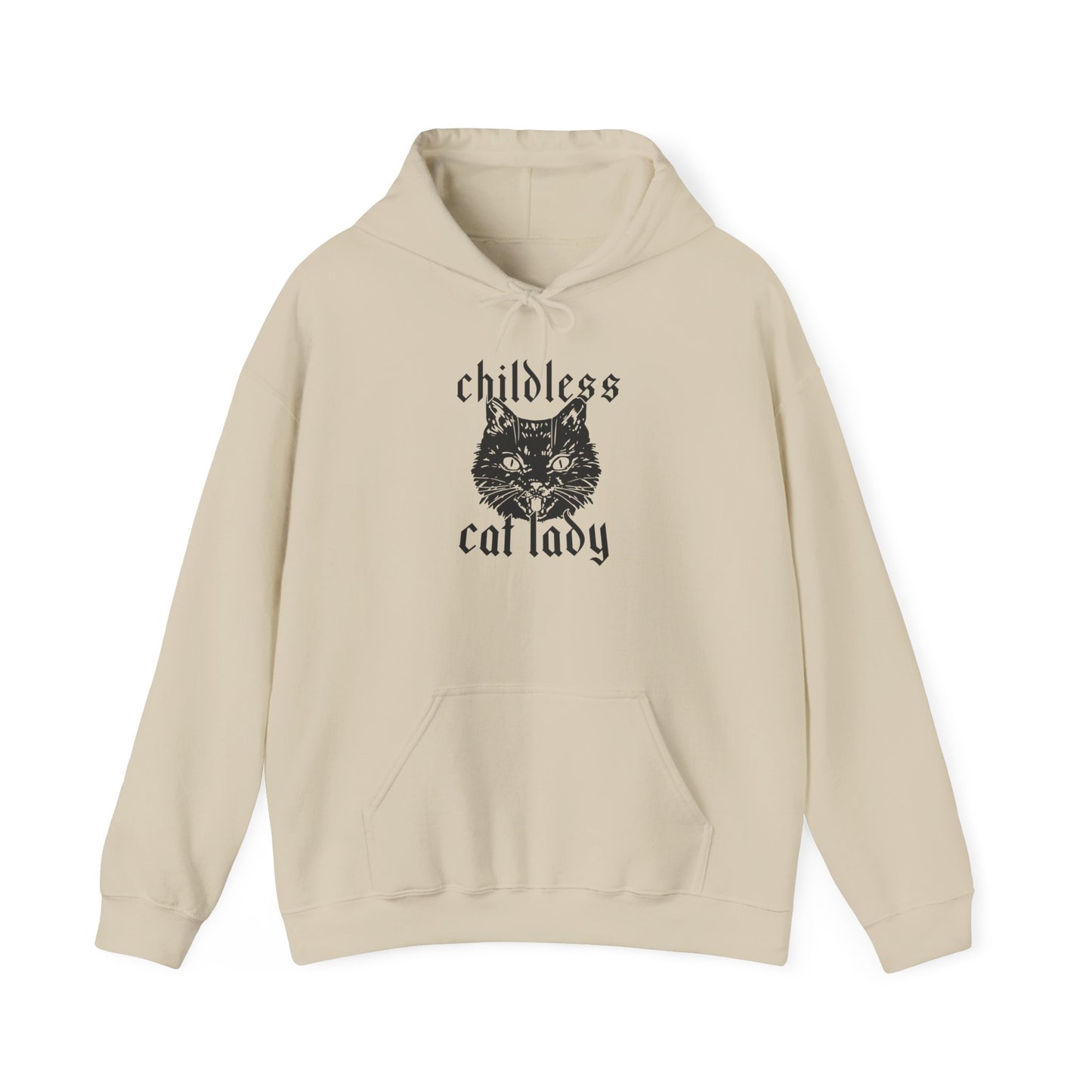 Childless Cat Lady Hoodie Sweatshirt