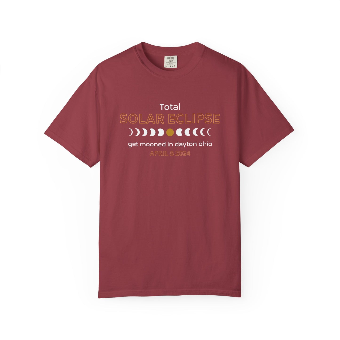 Ohio Solar Eclipse 2024 Tee