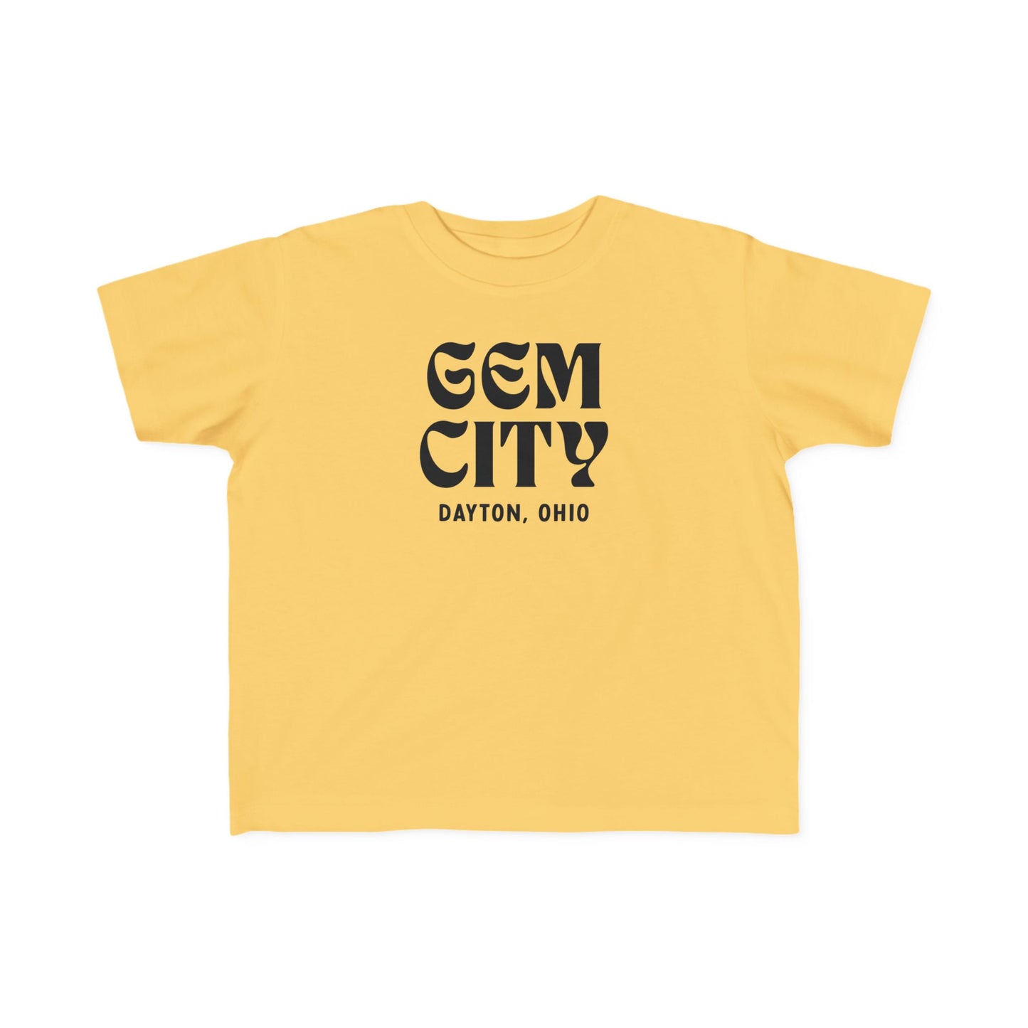 Gem City Toddler Tee