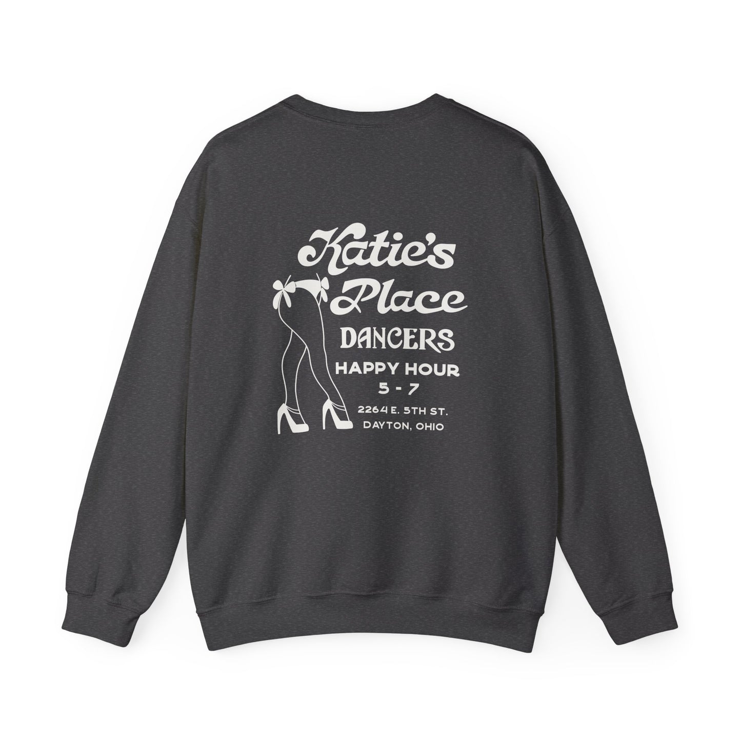 Katie's Place Crewneck Sweatshirt