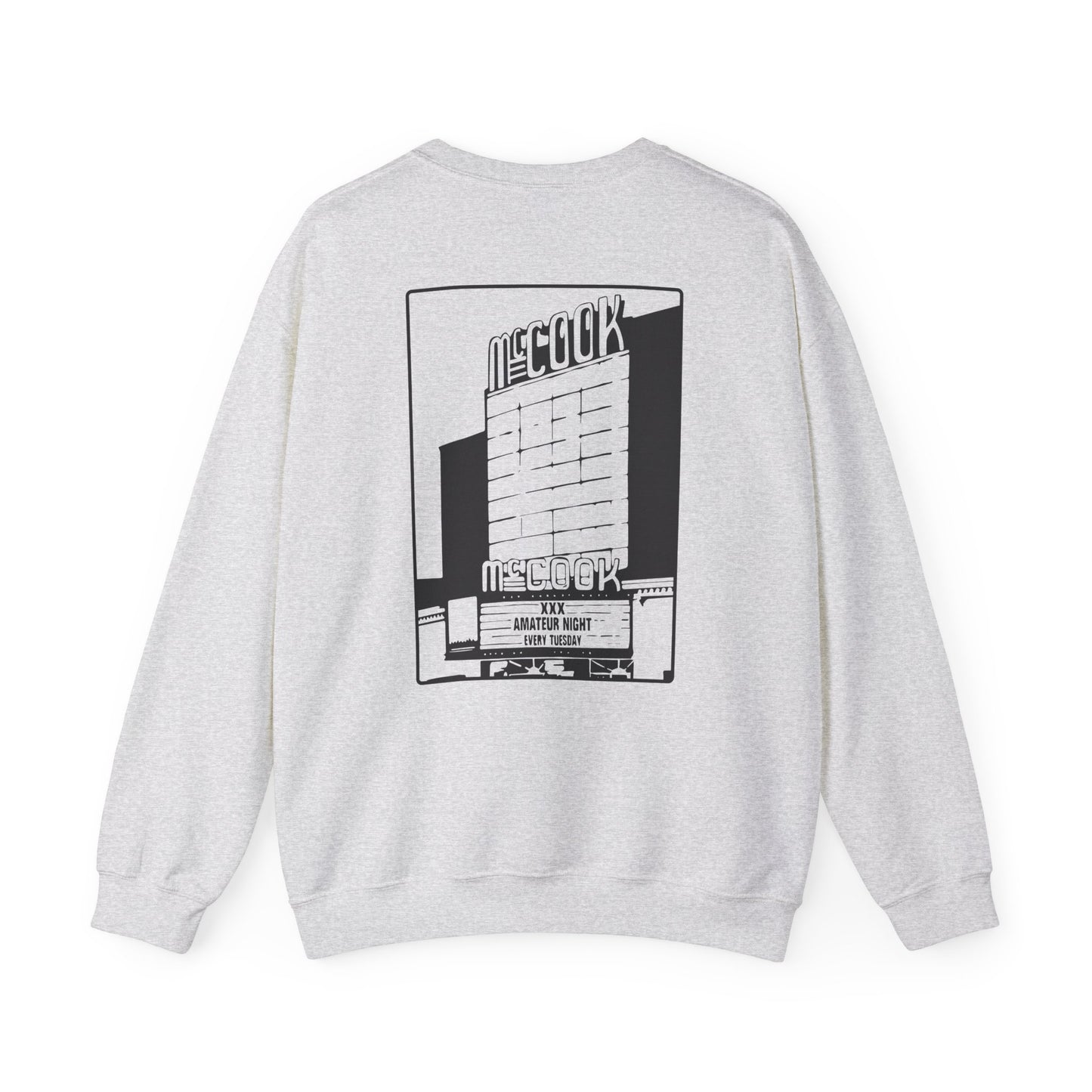McCook Theater Crewneck Sweatshirt