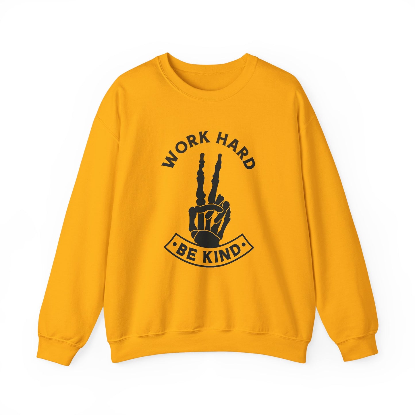 Work Hard Be Kind Crewneck Sweatshirt