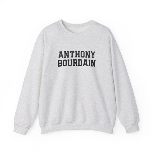 Anthony Bourdain Crewneck Sweatshirt