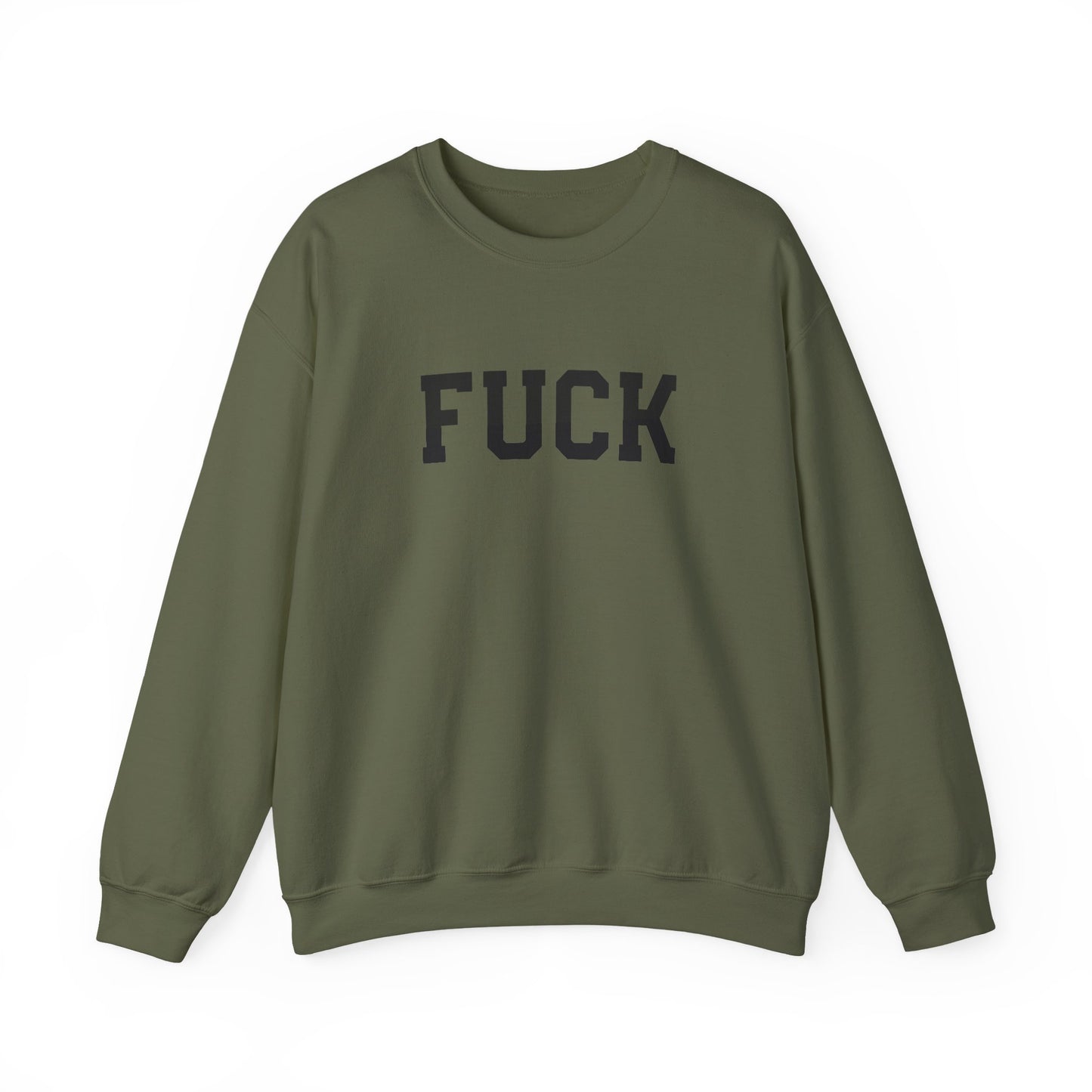 Fuck Crewneck Sweatshirt