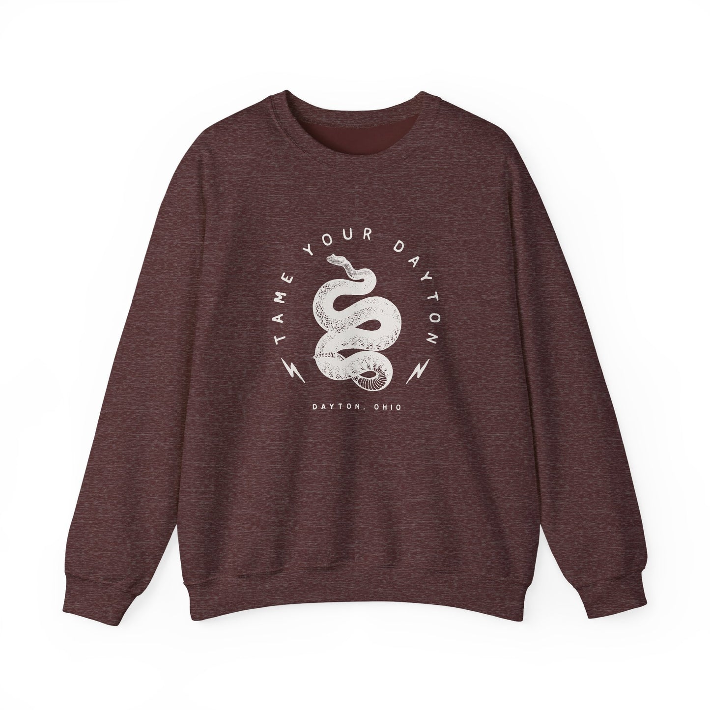Tame Your Dayton Crewneck Sweatshirt