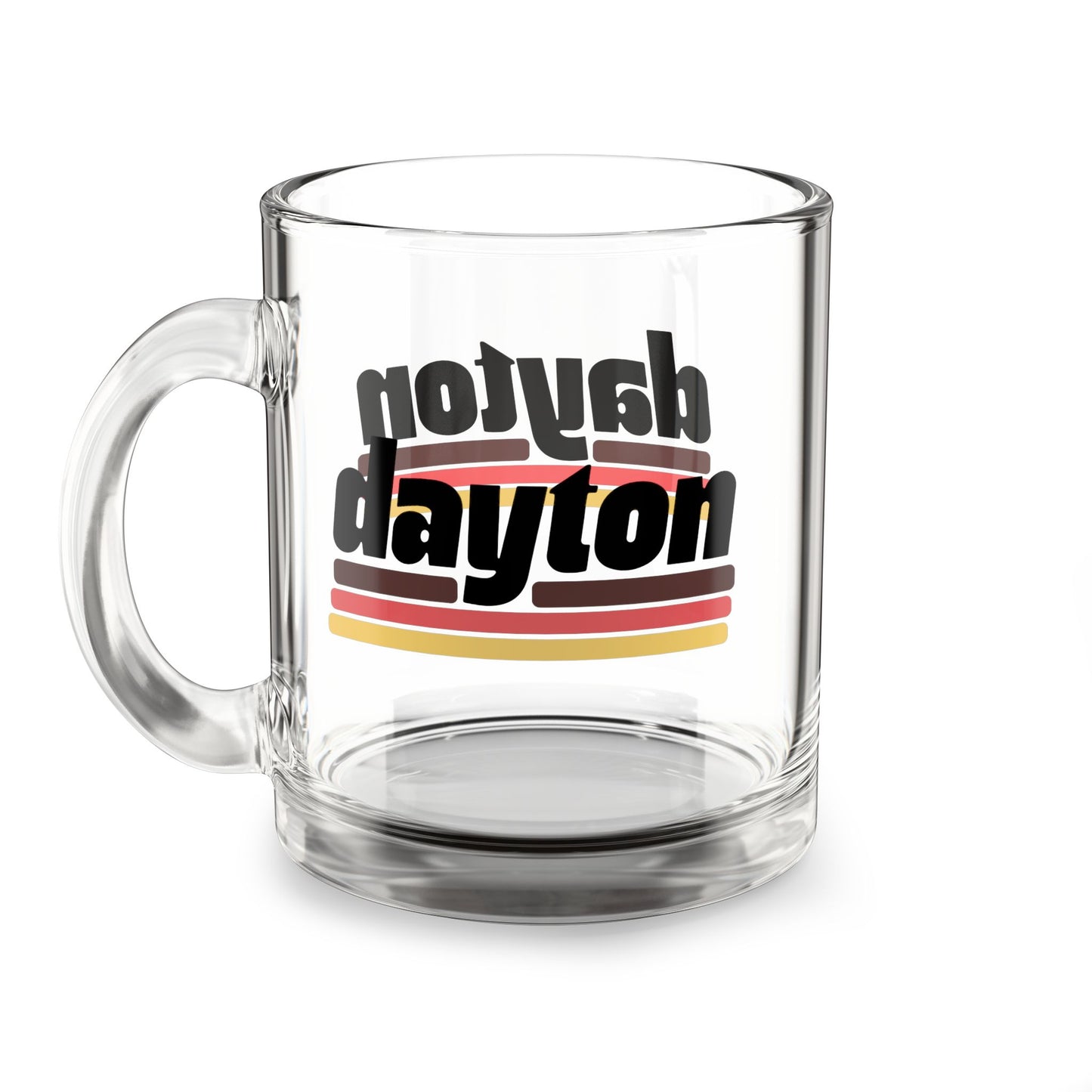 Retro Dayton Glass Mug