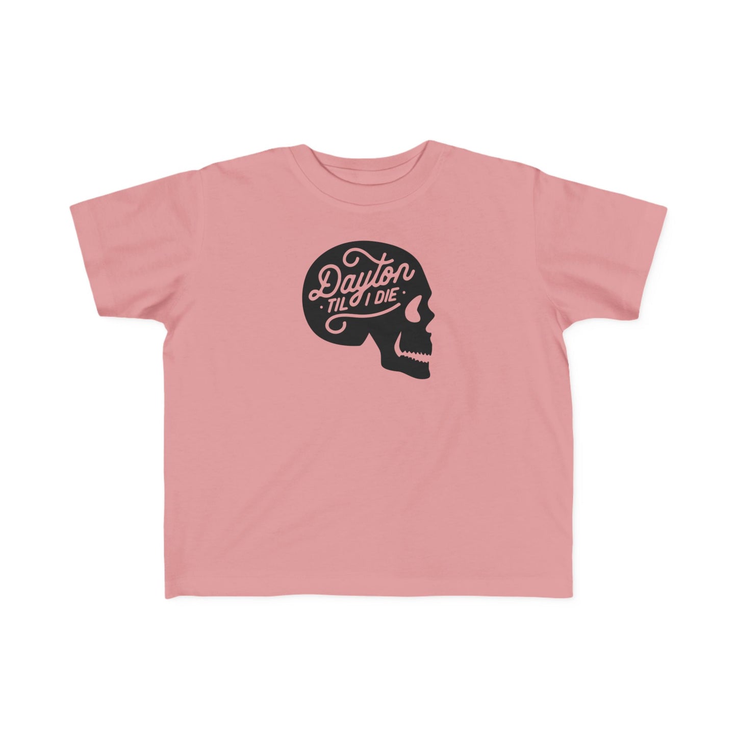 'Dayton Til I Die' Skull Toddler Tee