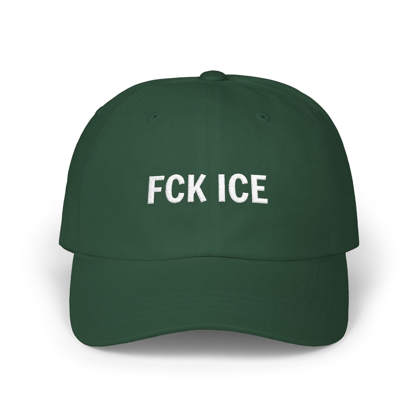 FCK ICE Classic Dad Hat