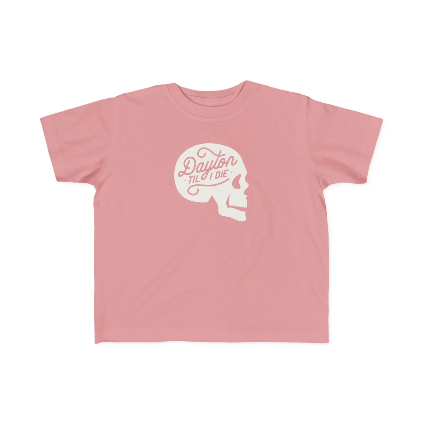 'Dayton Til I Die' Skull Toddler Tee