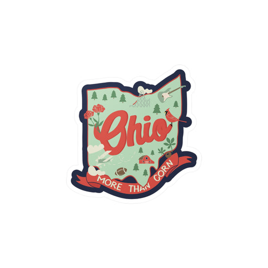 Ohio: More Than Corn Sticker