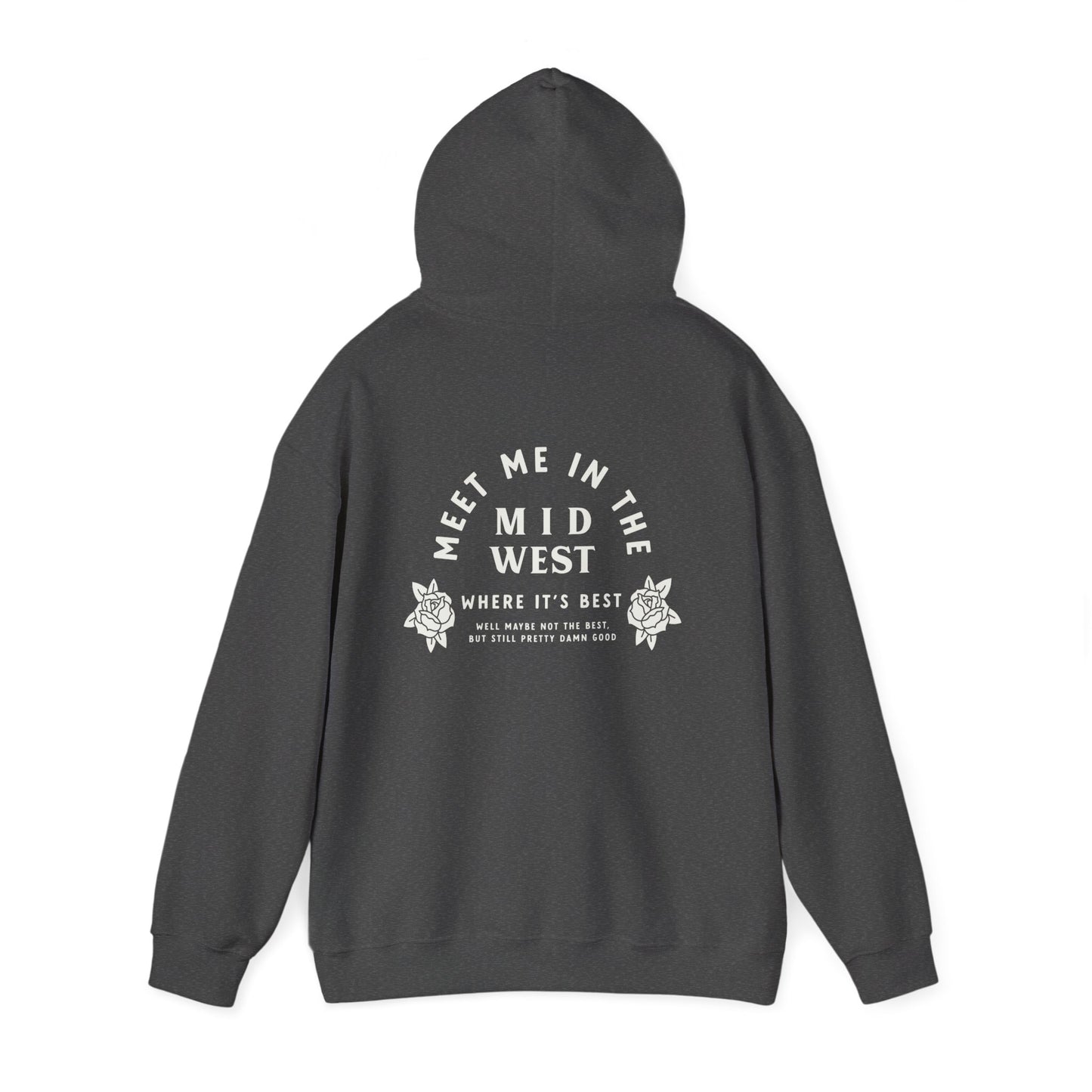 Meet Me In The Midwest Hoodie Sweatshirt
