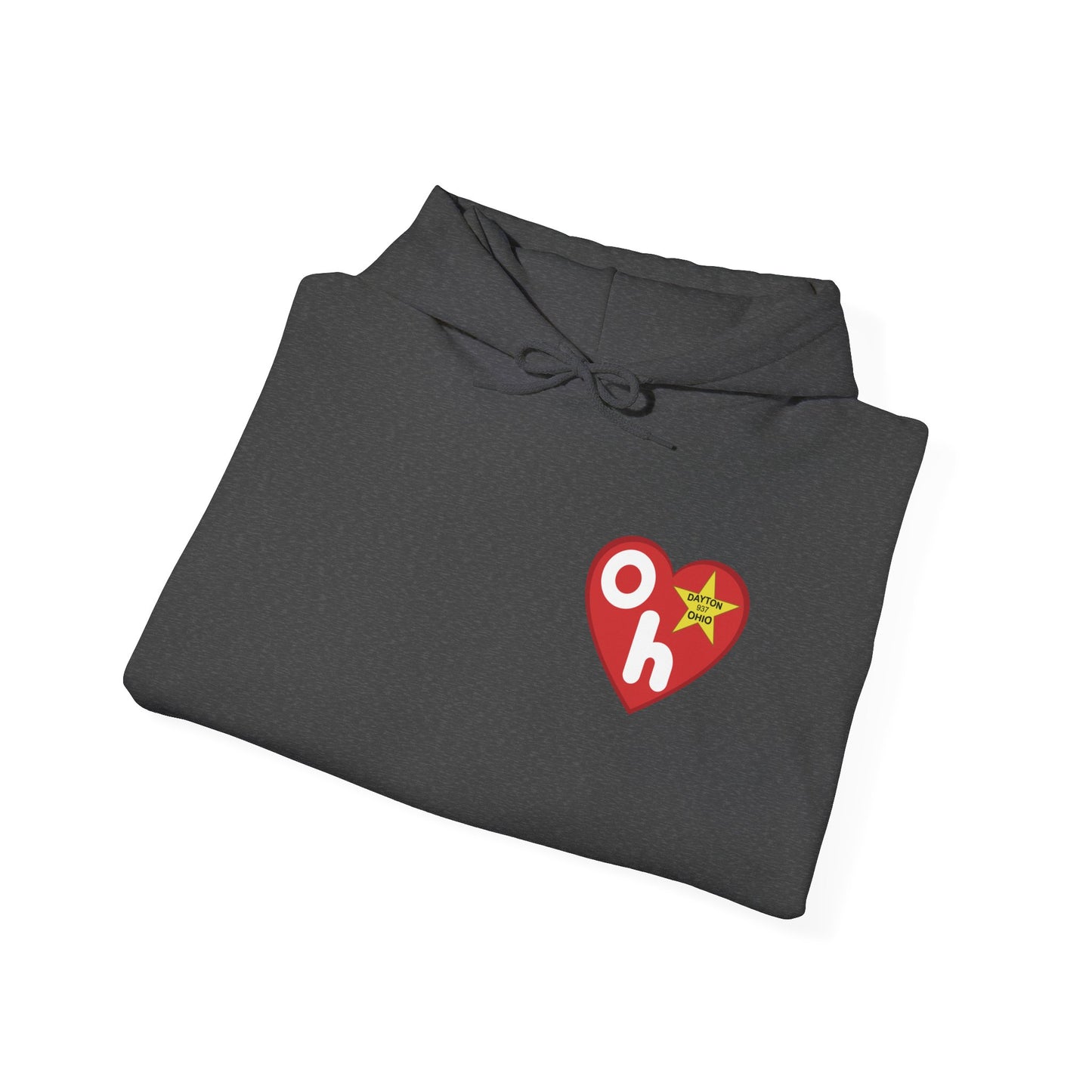 Beanie Baby Tag Ohio Hoodie Sweatshirt