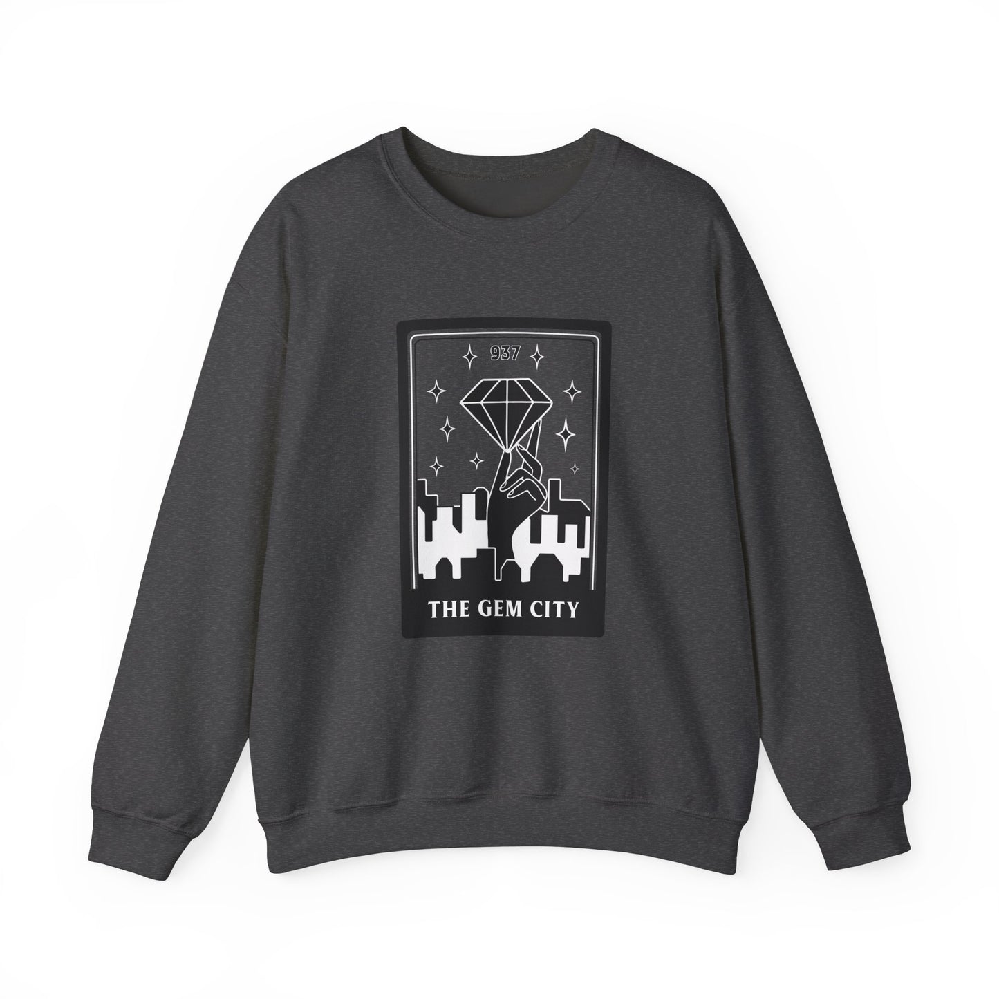 Gem City Tarot Crewneck Sweatshirt