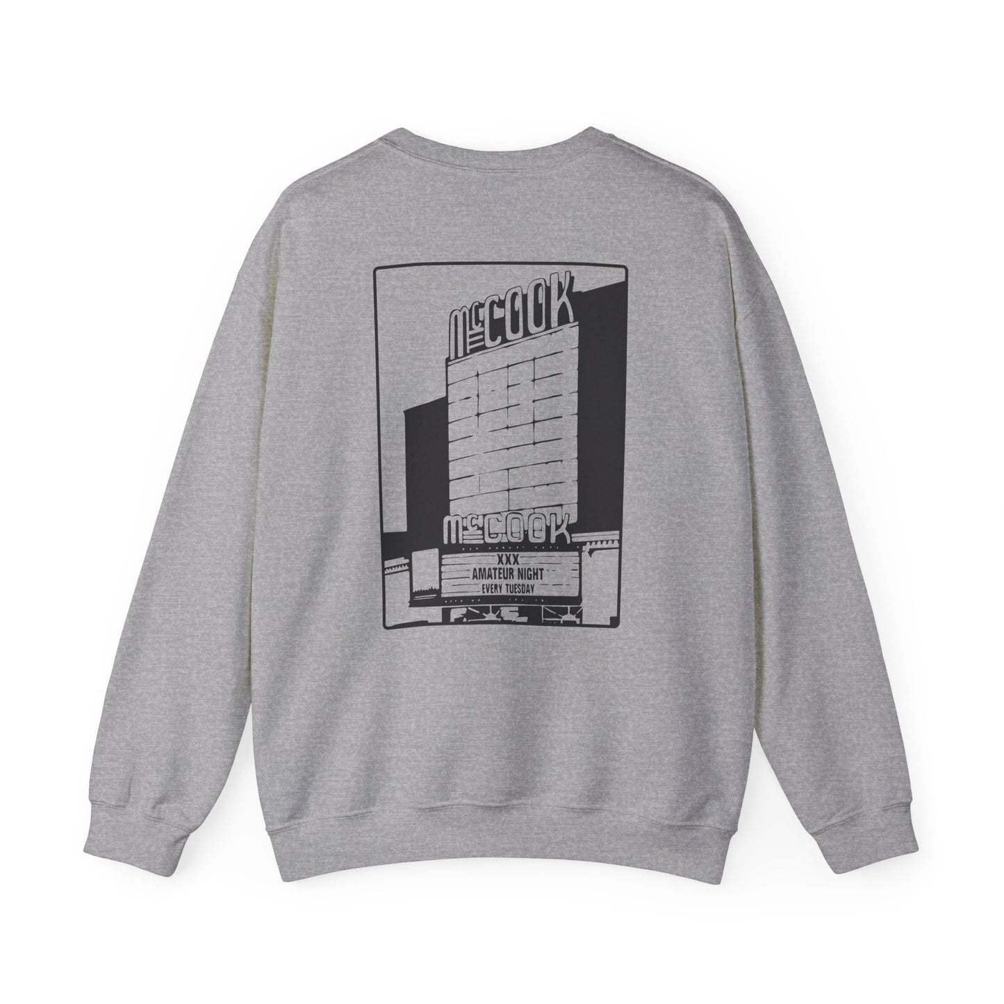 McCook Theater Crewneck Sweatshirt