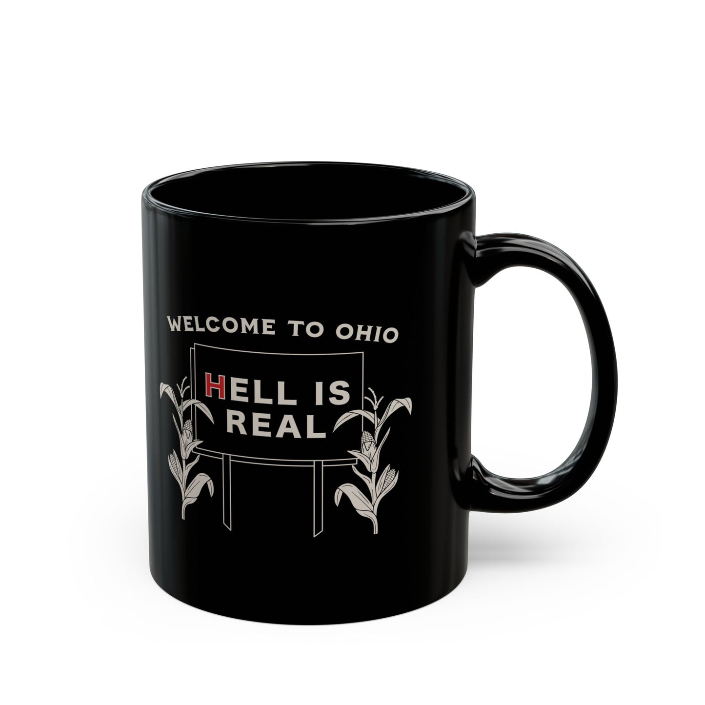 Hell Is Real Mug